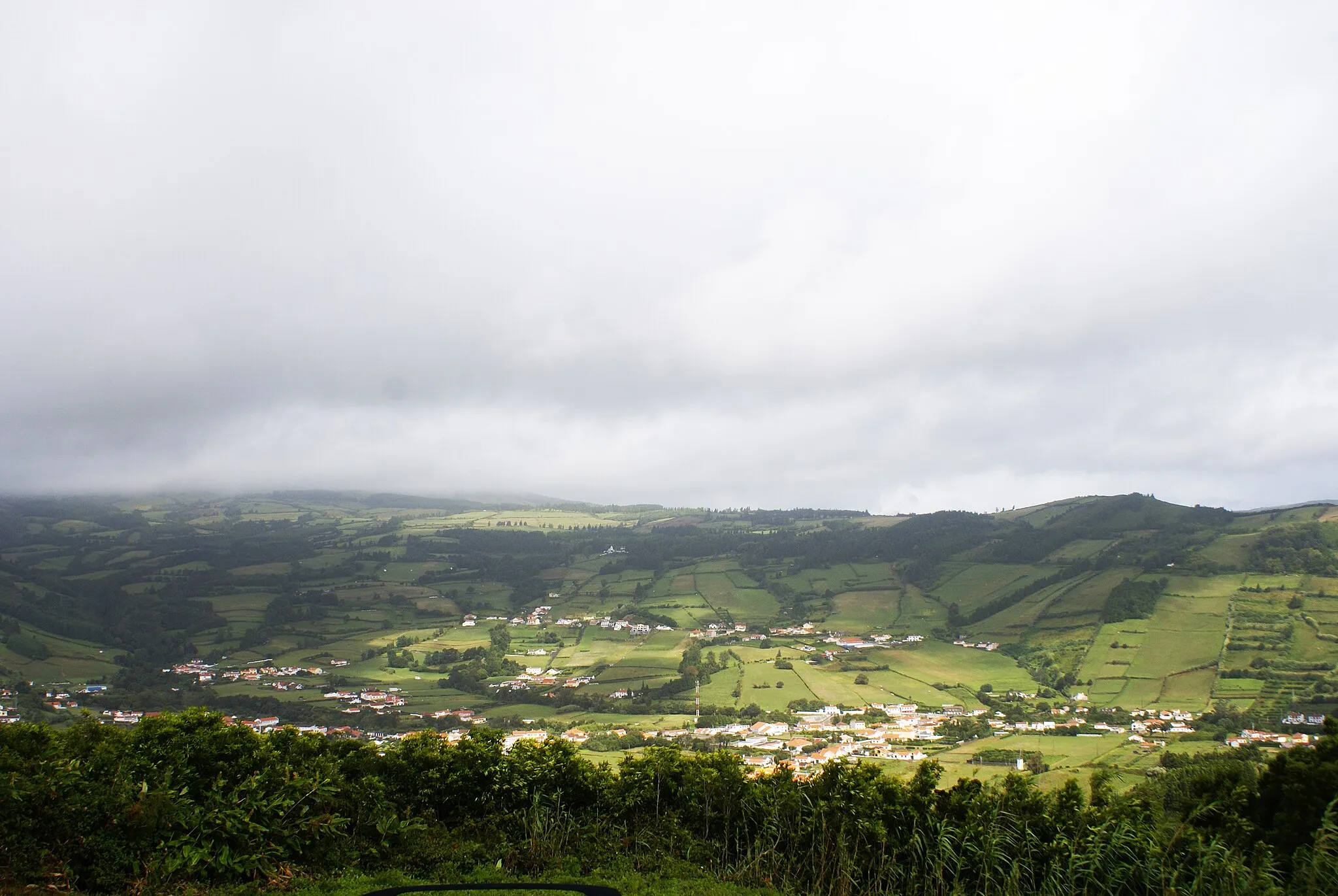 Photo showing: Miradouro do Monte Carneiro, Flamengos, concelho da Horta, ilha do Faial, Açores, Portugal