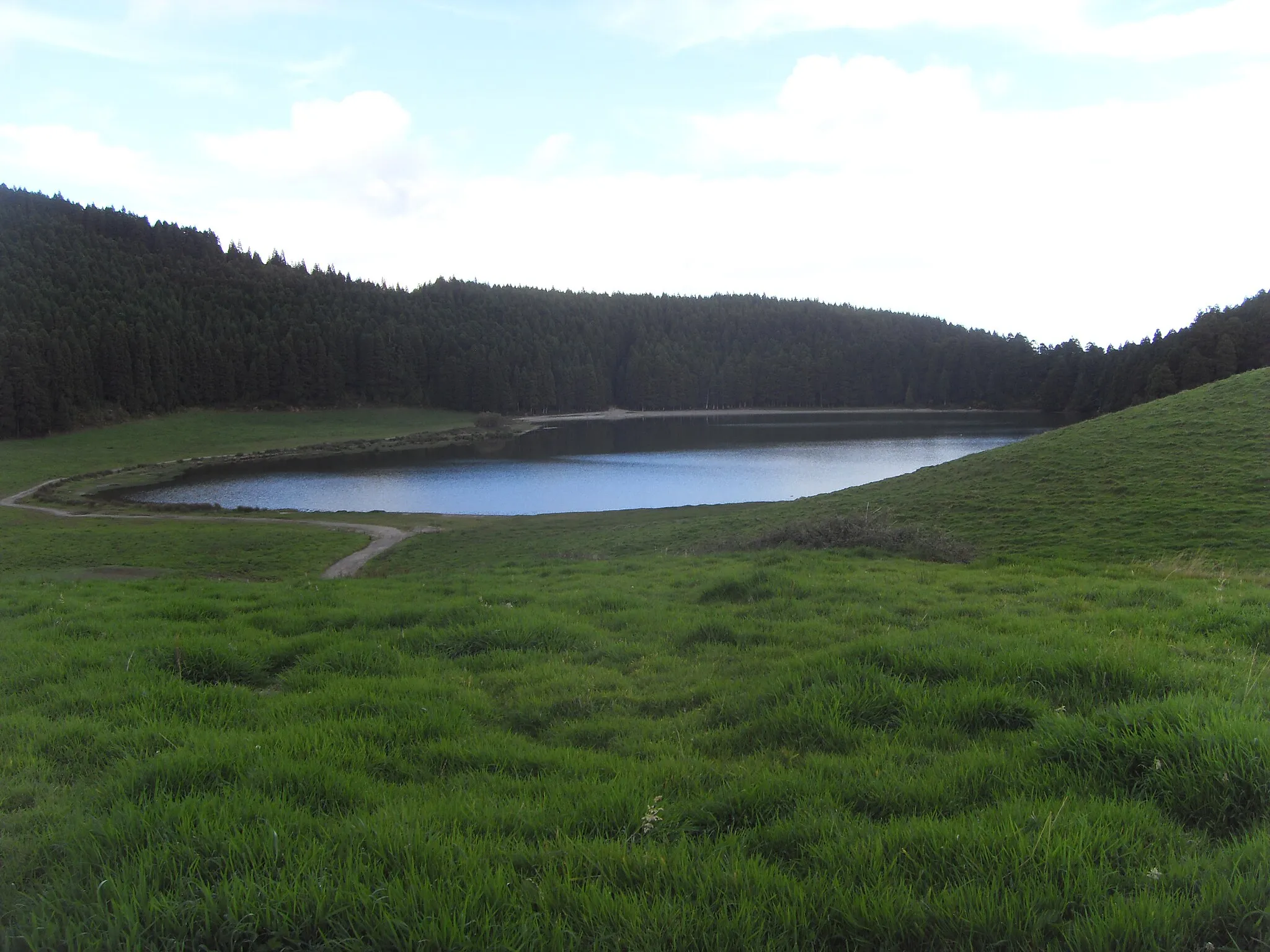 Photo showing: Lagoa de São Brás, São Miguel, Açores