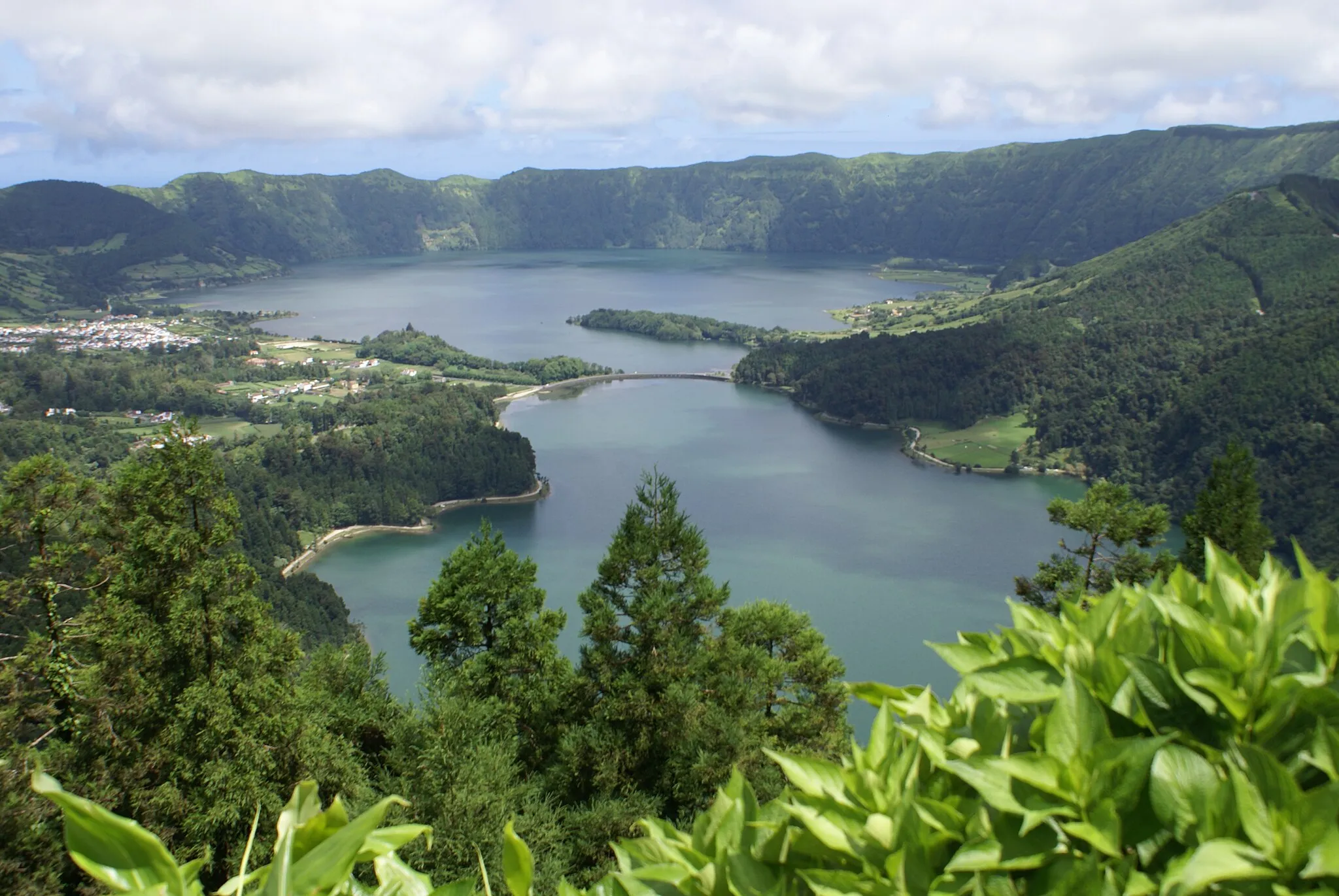 Photo showing: Lagoa das Sete Cidades, Miradouro da Vista do Rei, Sete Cidades, Ponta Delgada, ilha de São Miguel, Açores