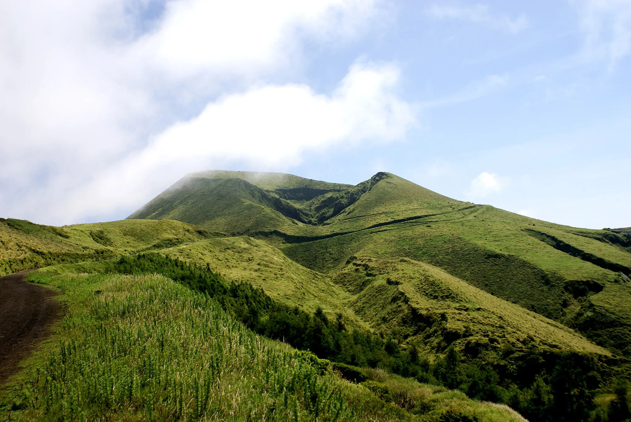 Photo showing: Morro Pelado, Norte Grande, Calheta, ilha de São Jorge, Açores