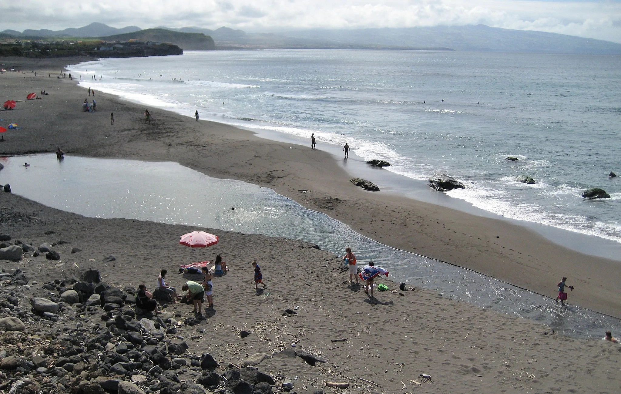Photo showing: Ribeira Grande, Beach