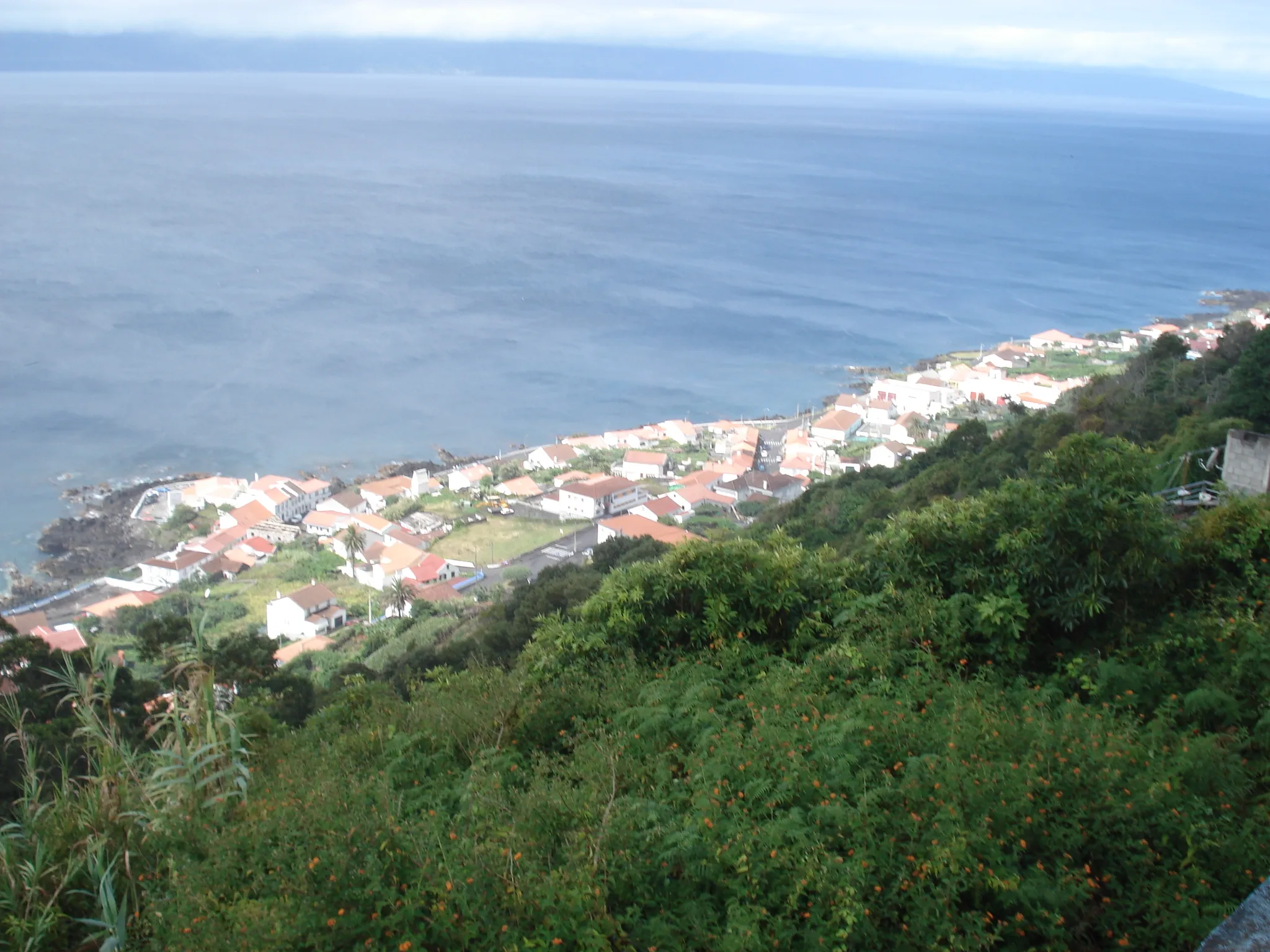 Photo showing: A view of the parish seat of the civil parish of Calheta, municipality of Calheta (Azores), Portugal