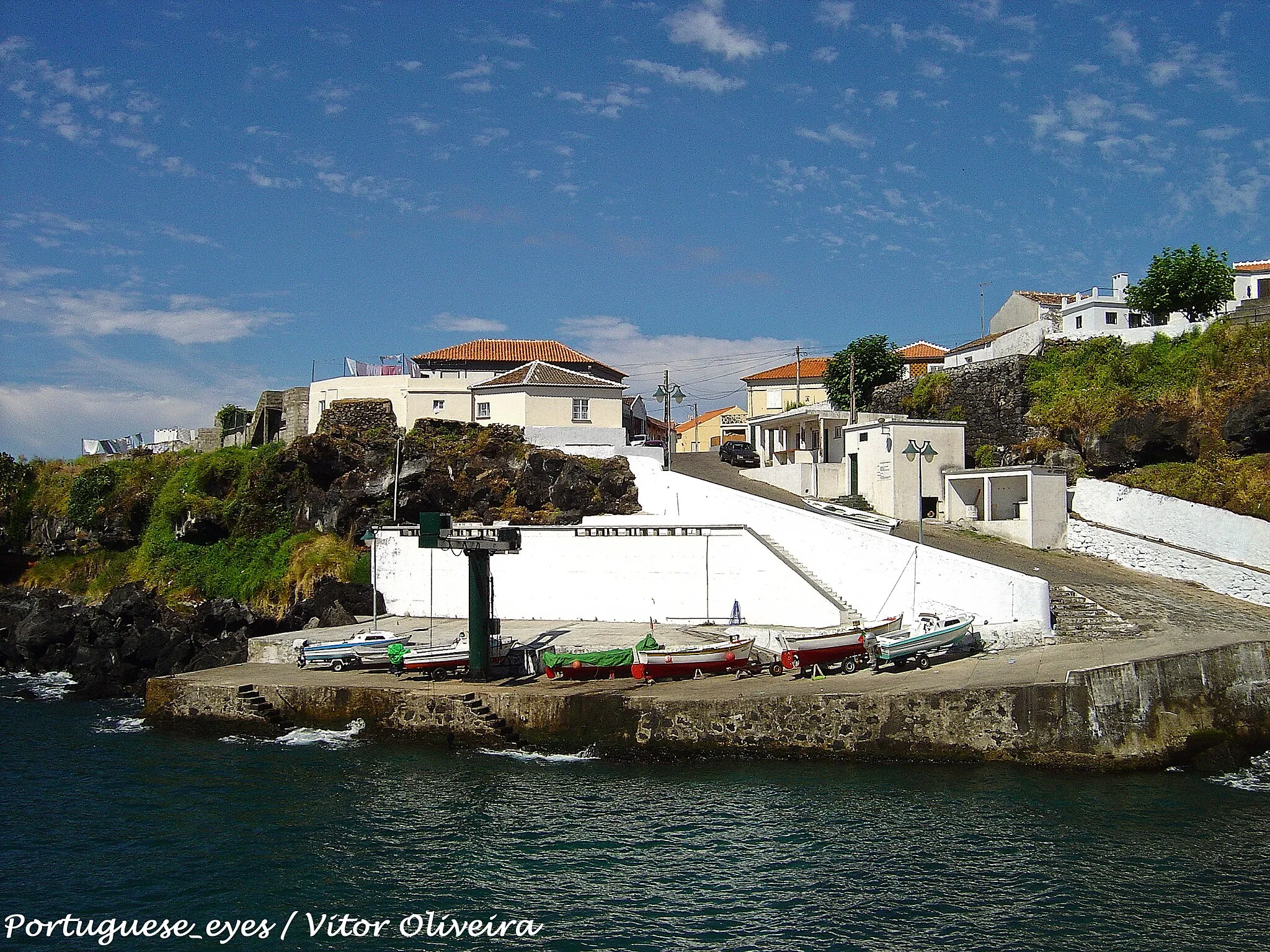 Photo showing: Porto Judeu - Ilha Terceira - Portugal