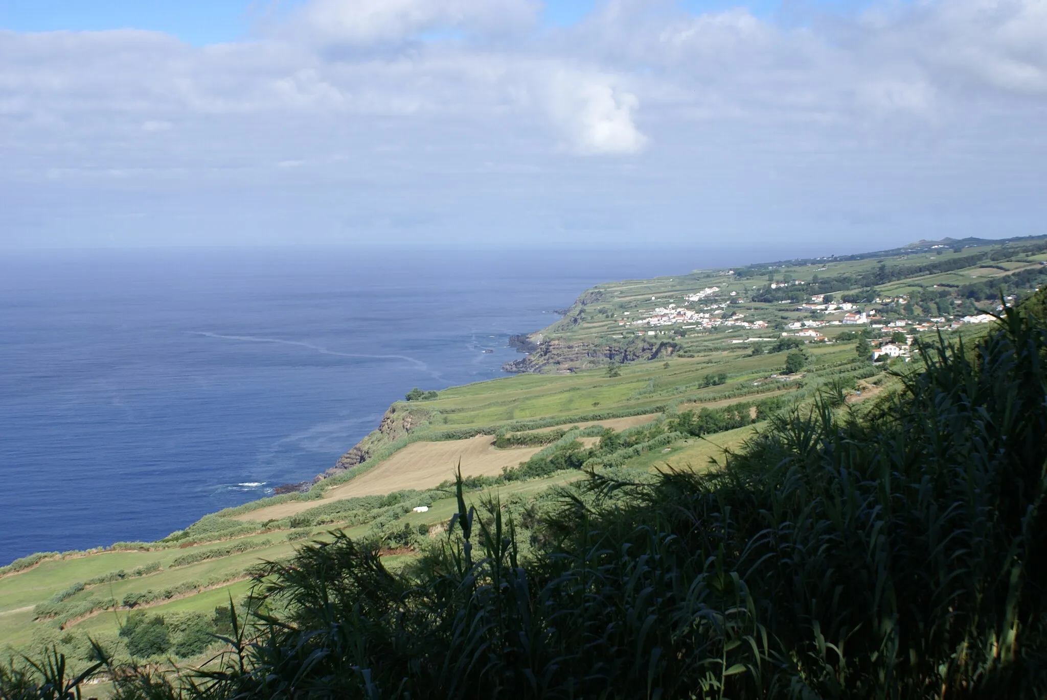 Photo showing: Miradouro do Caminho Novo, Feteiras, Ponta Delgada, ilha de São Miguel, Açores