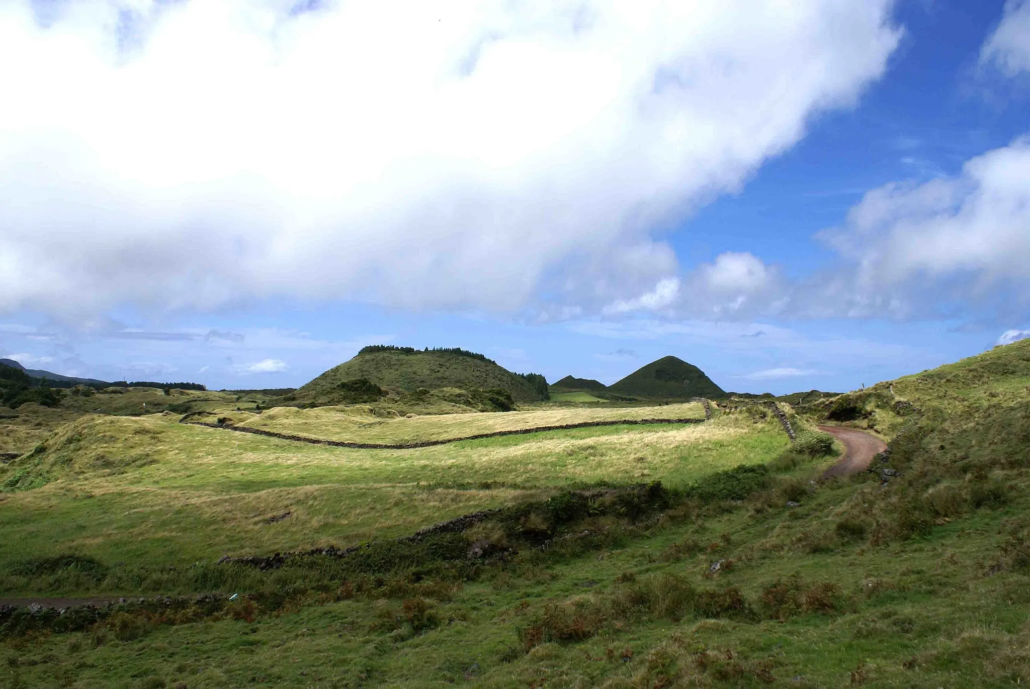 Photo showing: Interior selvagem da ilha Terceira, Açores, Portugal
