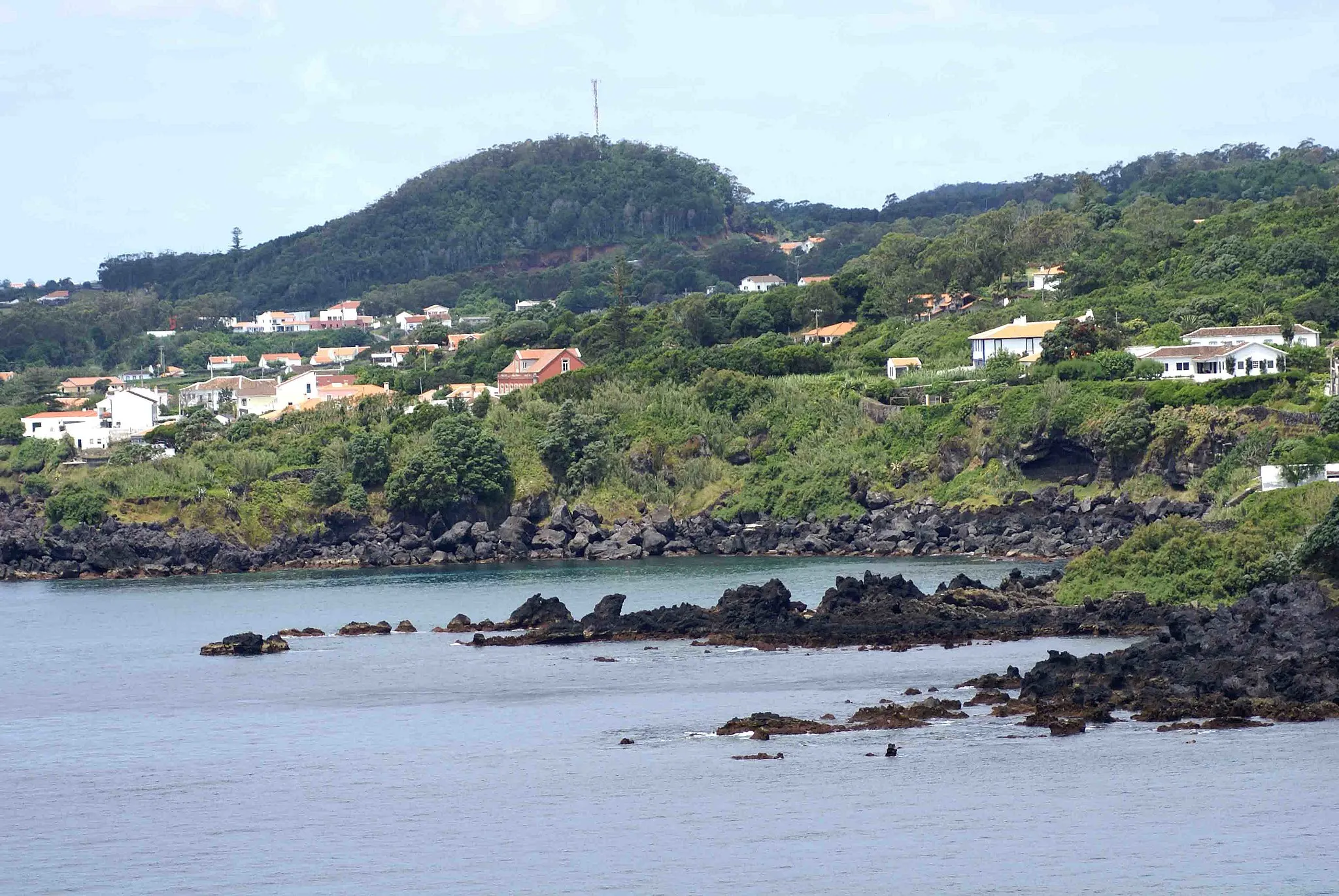 Photo showing: Costa Sul da ilha Terceira, Açores, Portugal