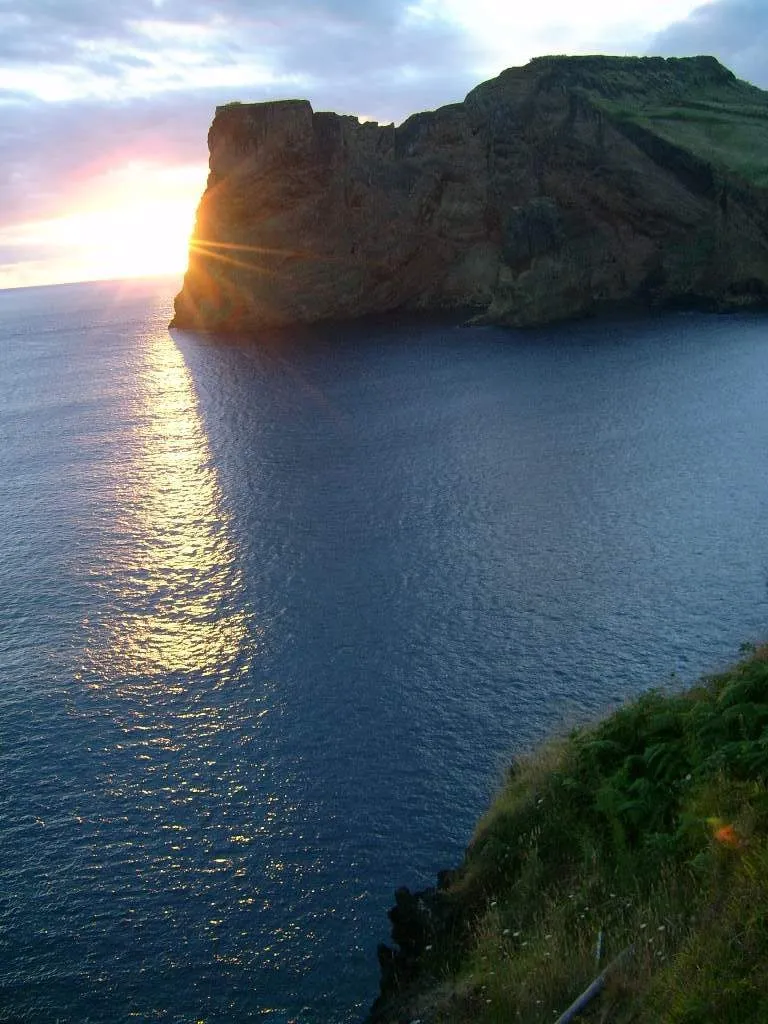 Photo showing: Morro Norte, Velas, por-do-sol, ilha de São Jorge, Açores, Portugal