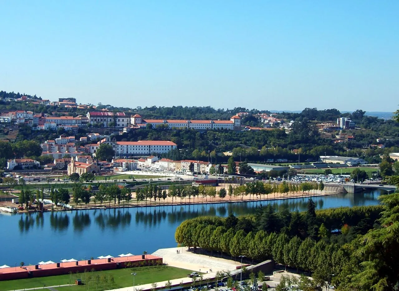 Photo showing: River Mondego by Coimbra