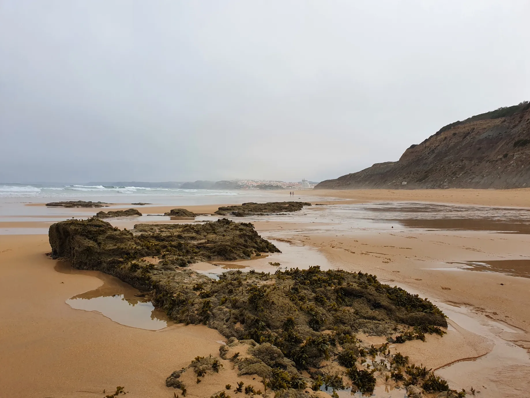 Photo showing: Praia da Areia Branca