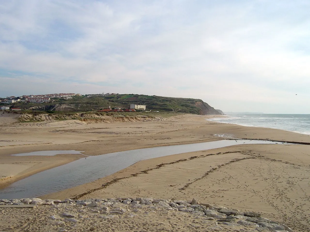 Photo showing: Praia da Areia Branca
