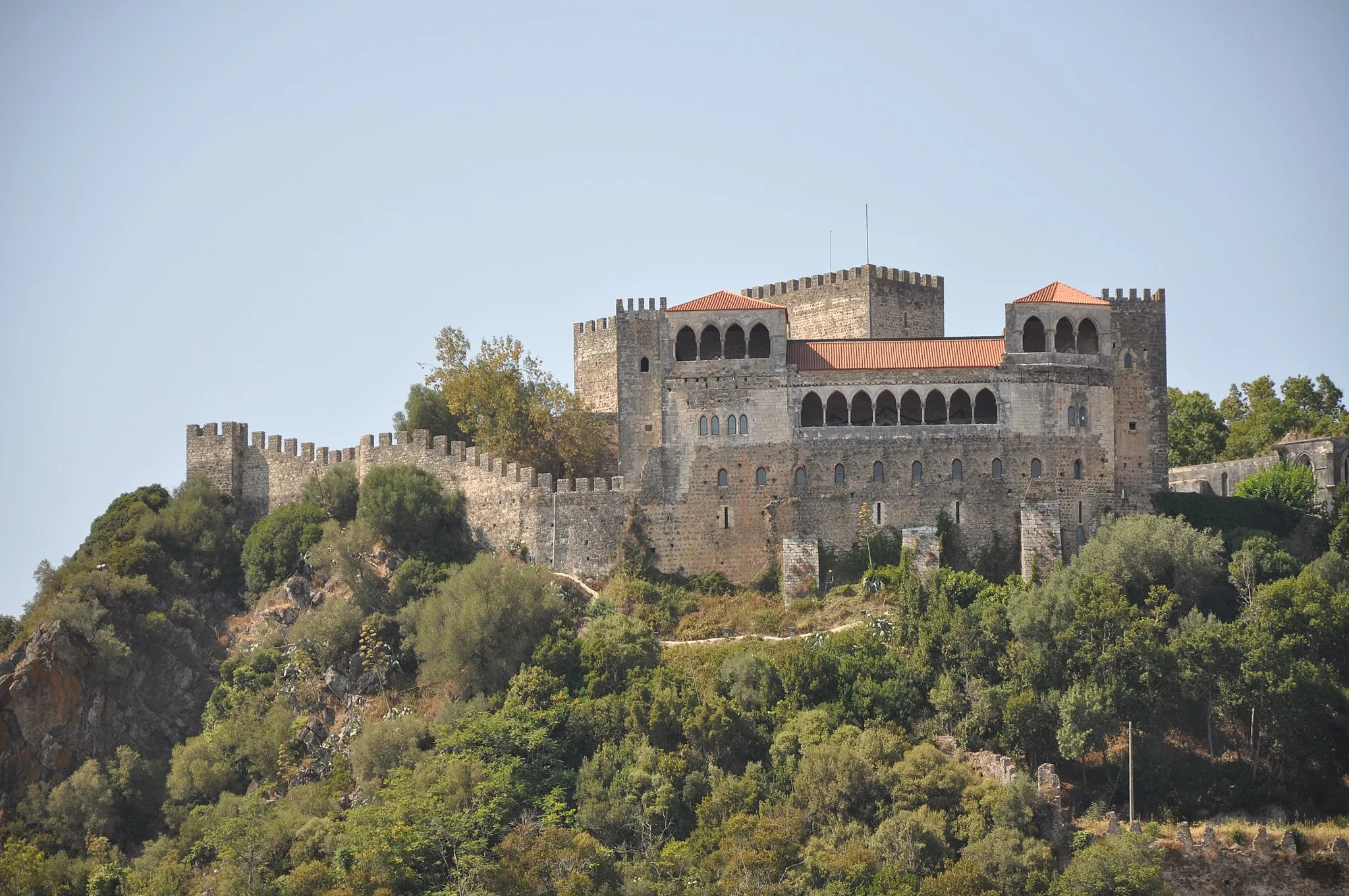 Photo showing: Leiria Castle