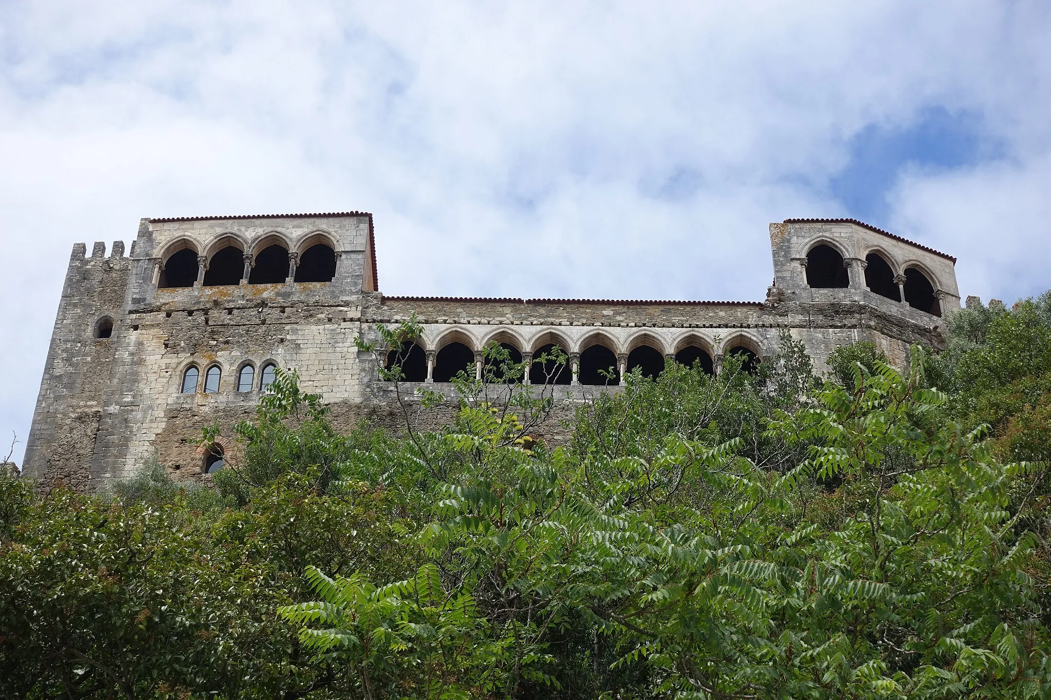 Photo showing: Castelo de Leiria Portugal.