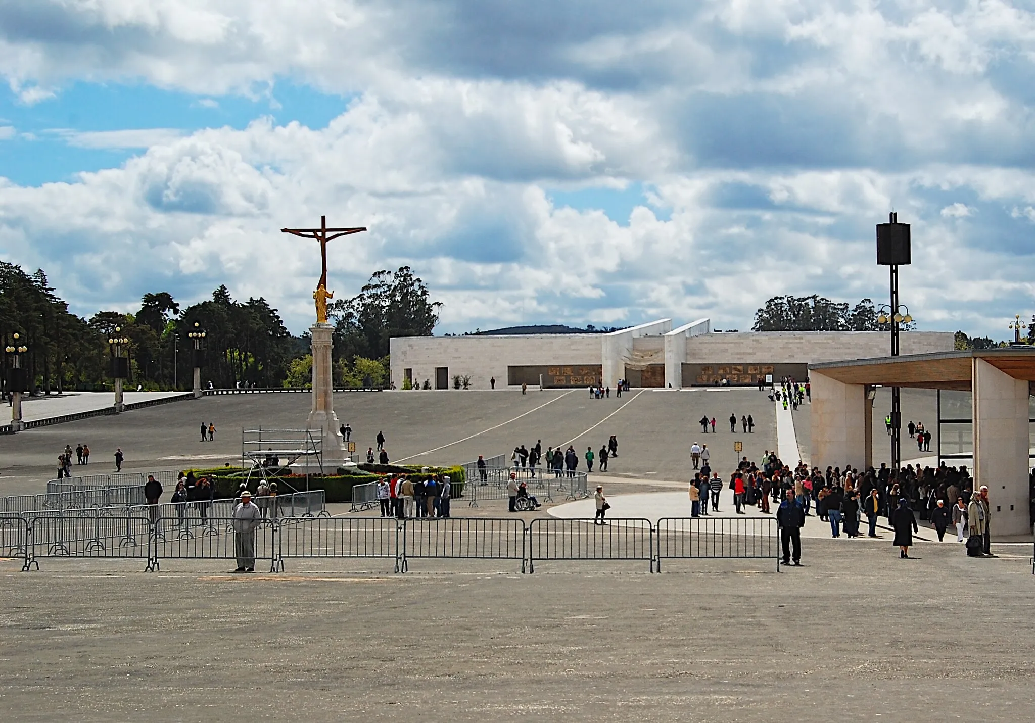 Photo showing: Santuário de Fátima