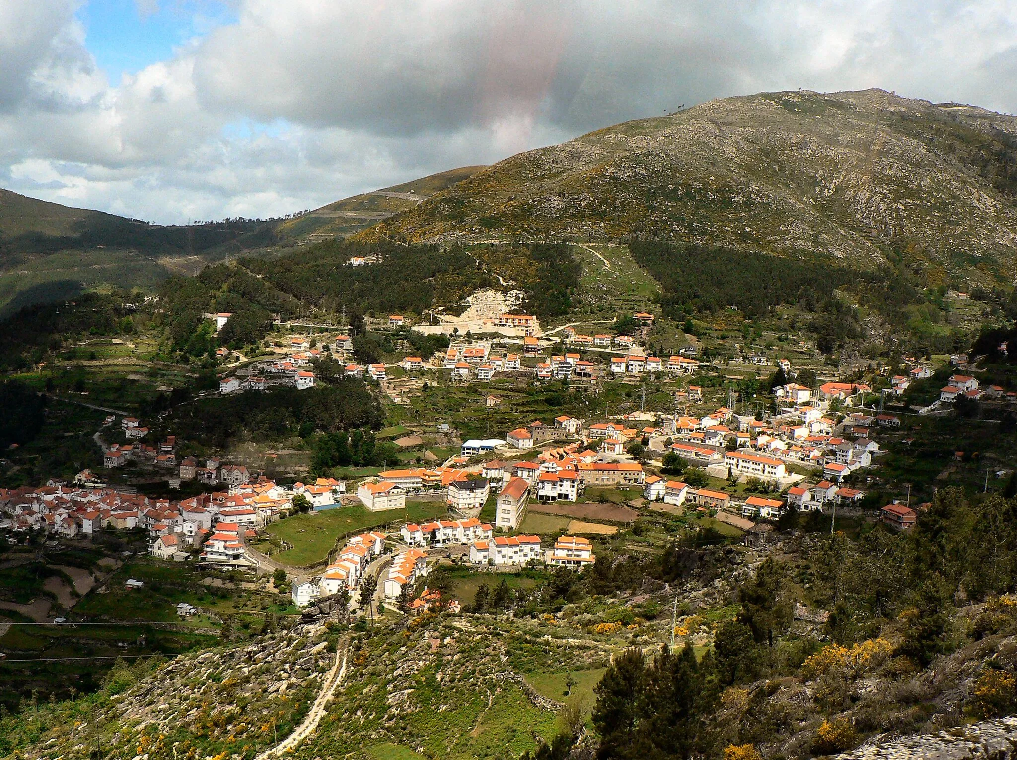 Photo showing: Vista geral de Loriga