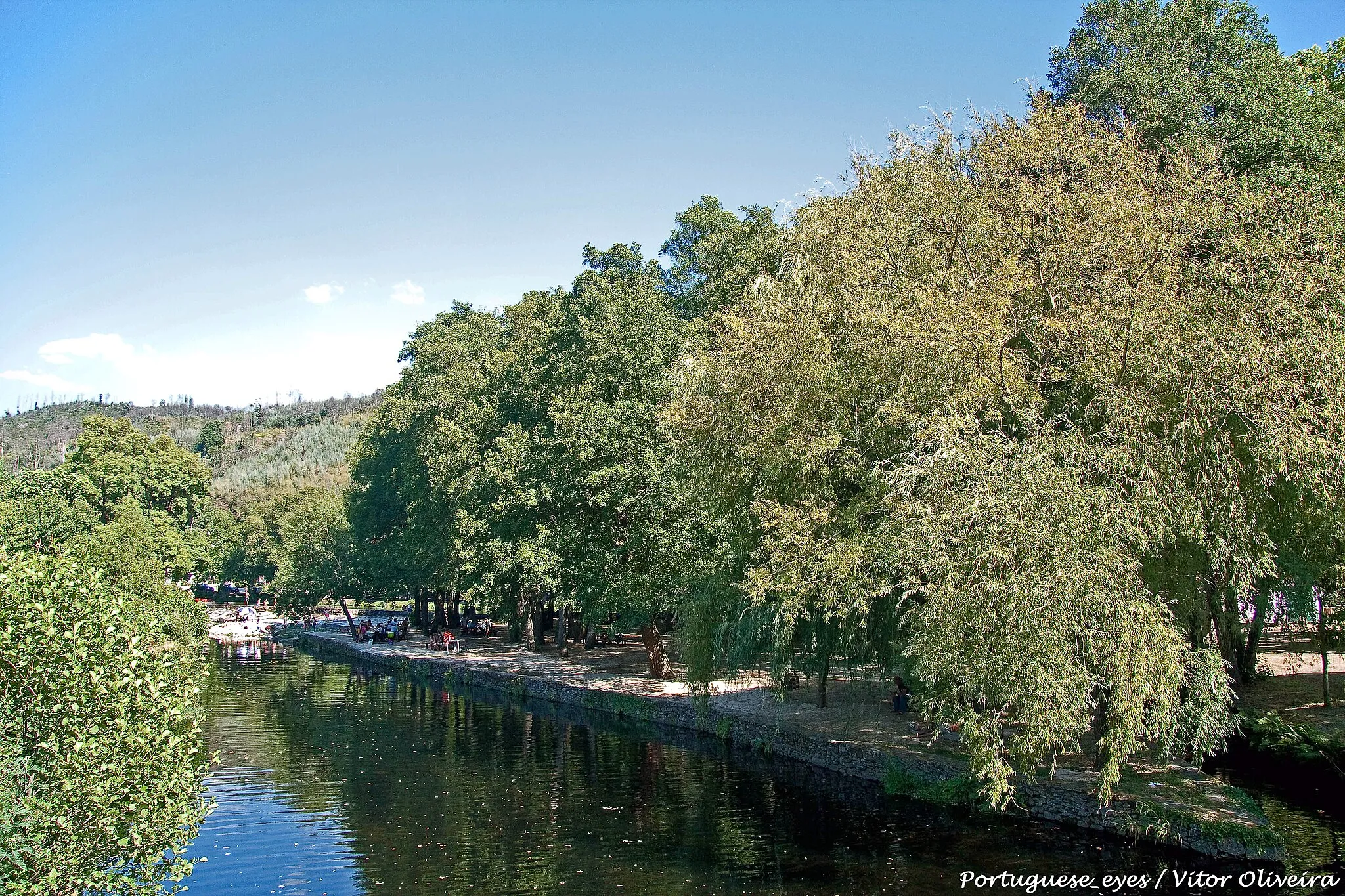 Photo showing: Praia Fluvial de Sandomil - Portugal 🇵🇹