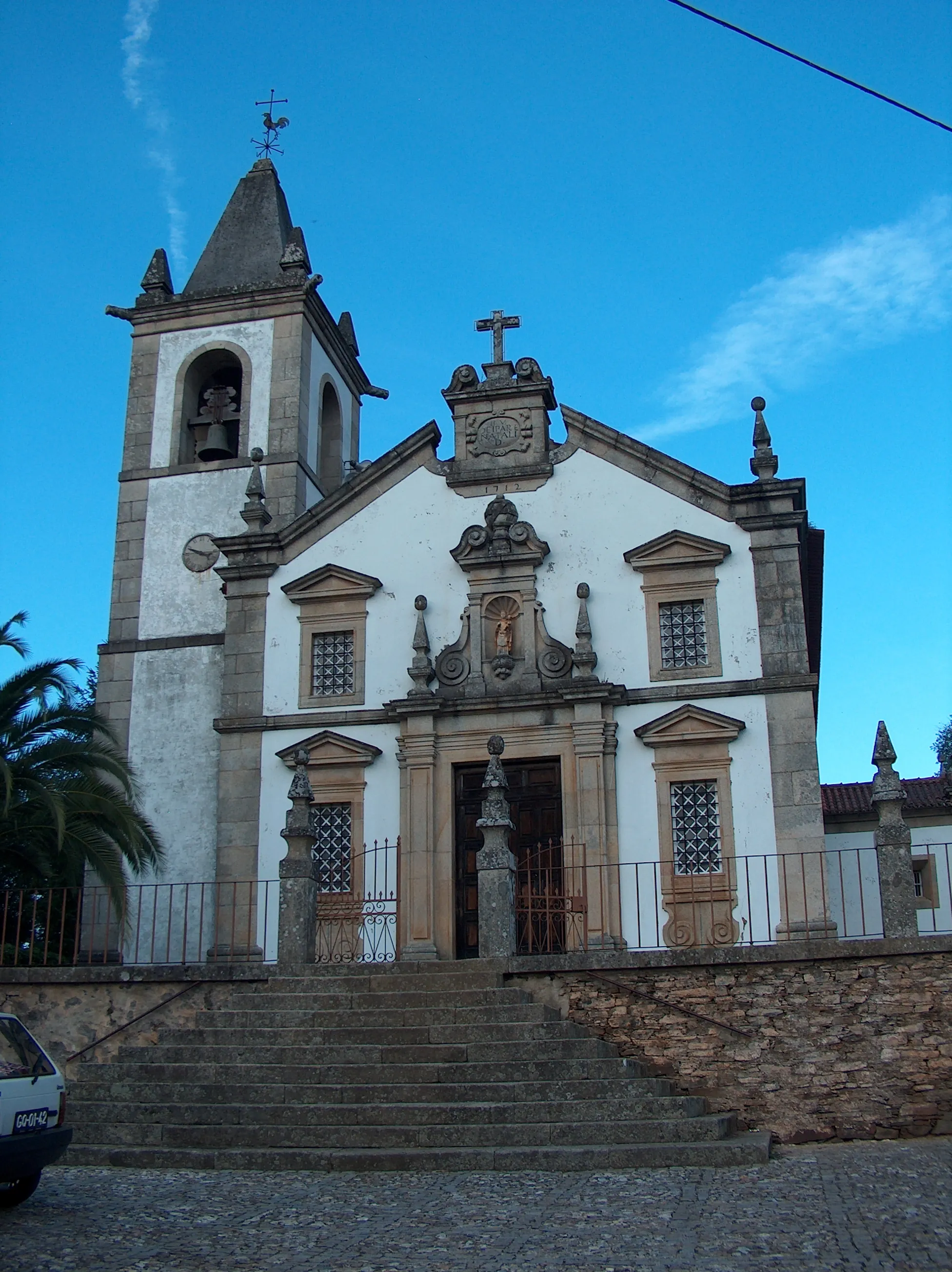Photo showing: Igreja Matriz de Vila Cova de Alva