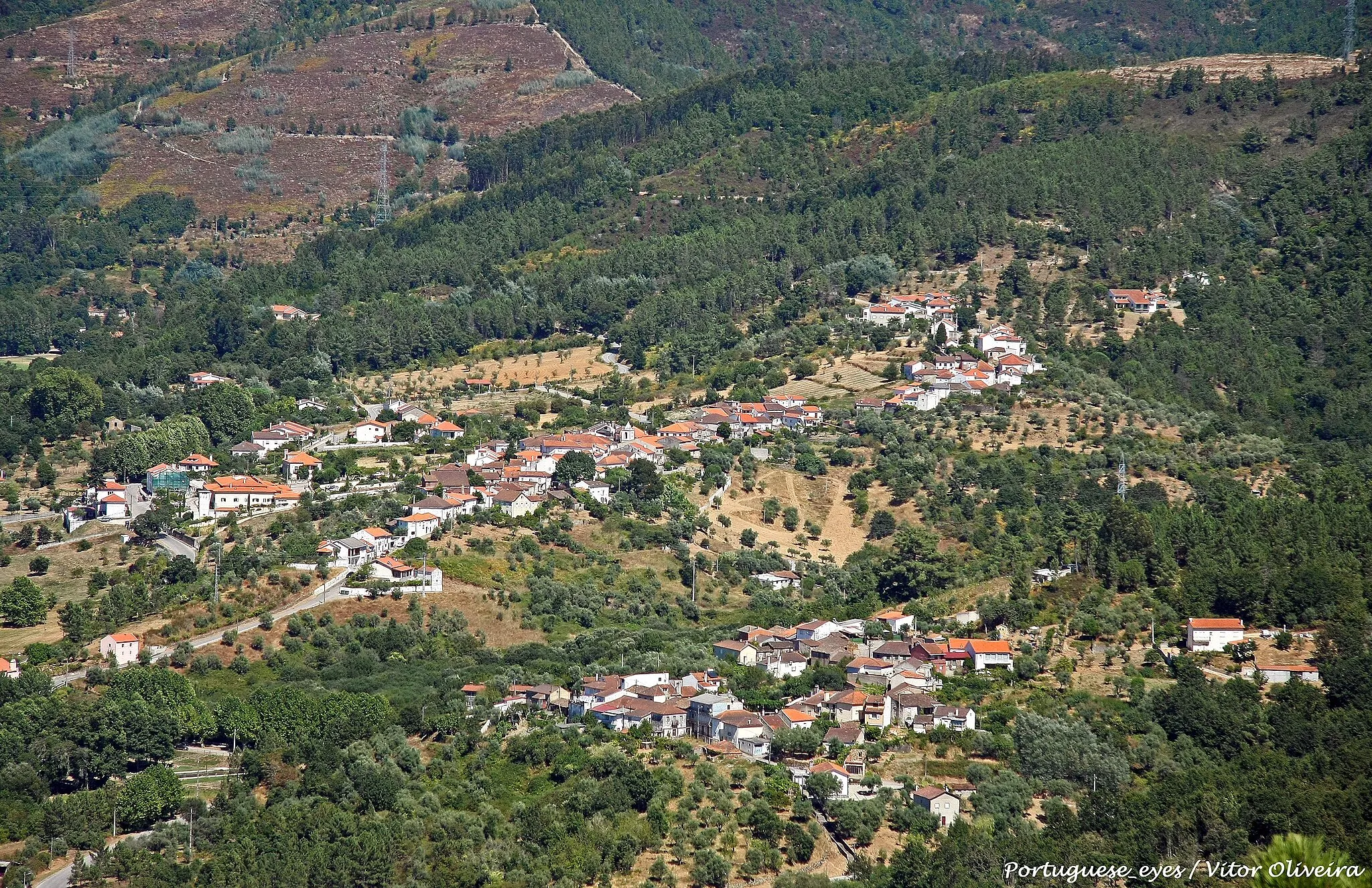 Photo showing: Folques e Póvoa de Folques - Portugal