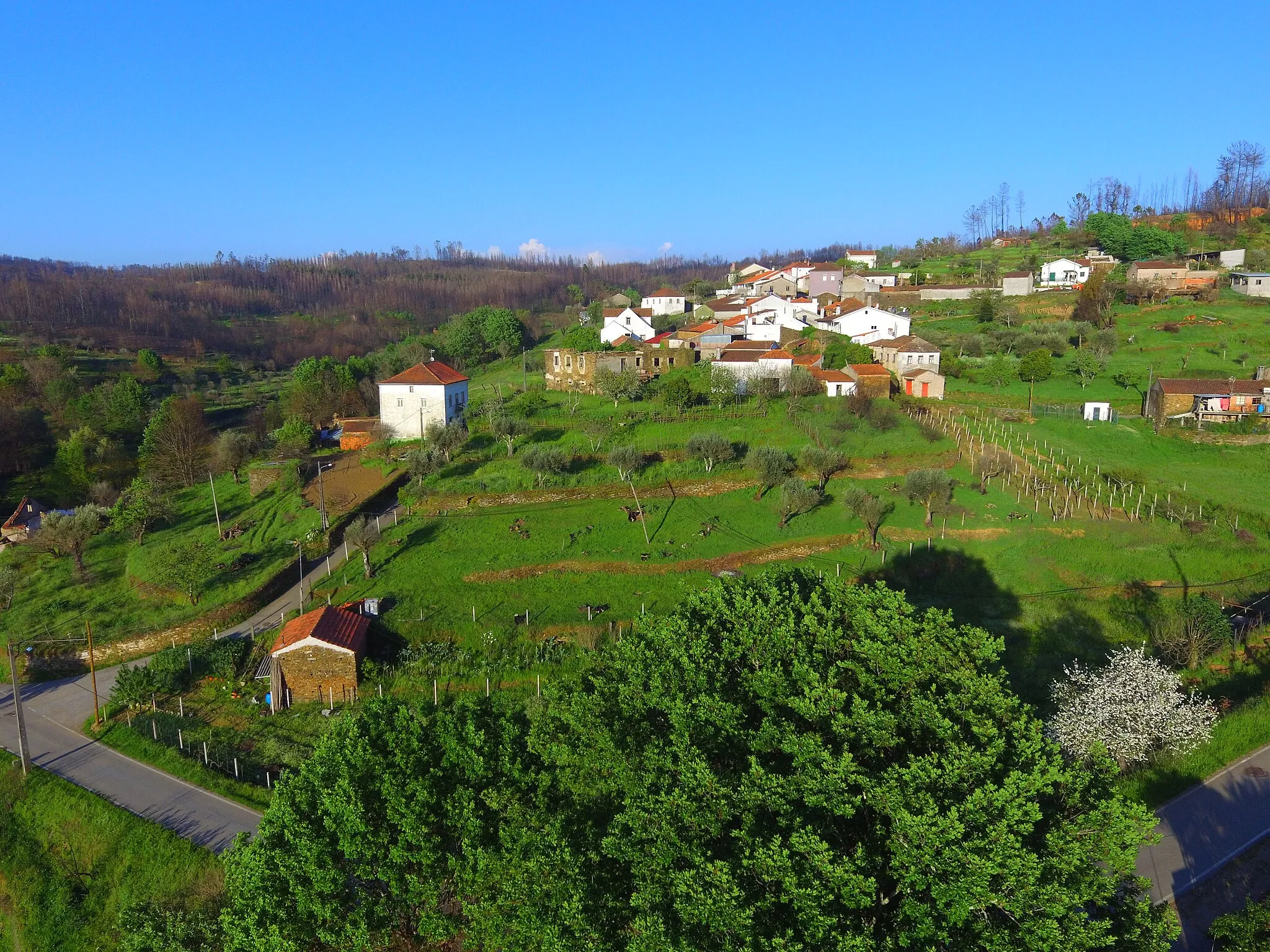 Photo showing: Vista aérea de drone, tirada de oeste para este