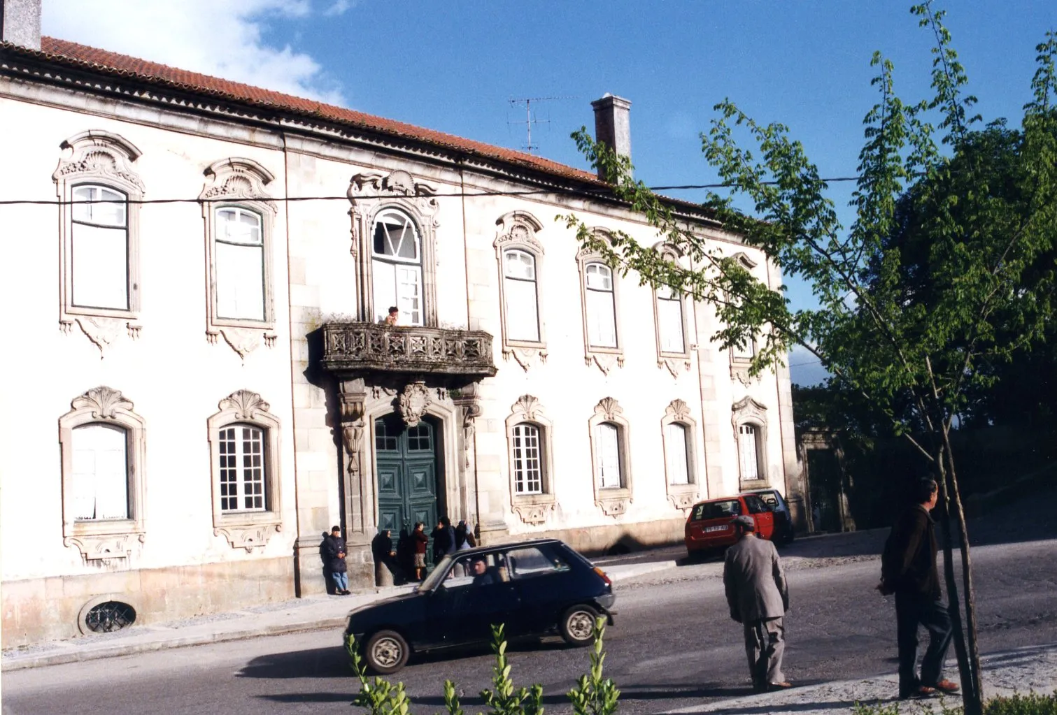 Photo showing: Palácio dos Condes de Anadia ou Casa Anadia