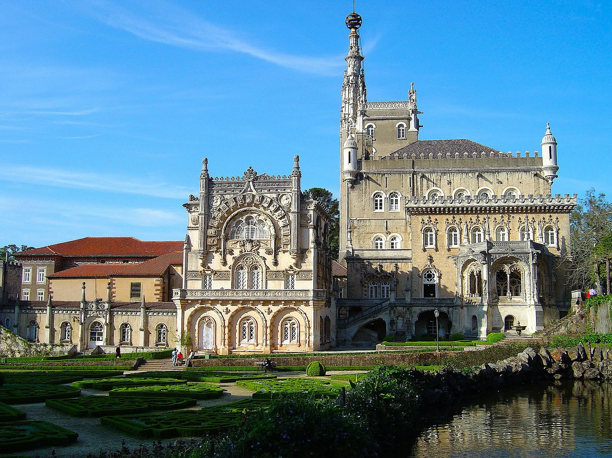 Photo showing: Palace Hotel do Bussaco - Mealhada