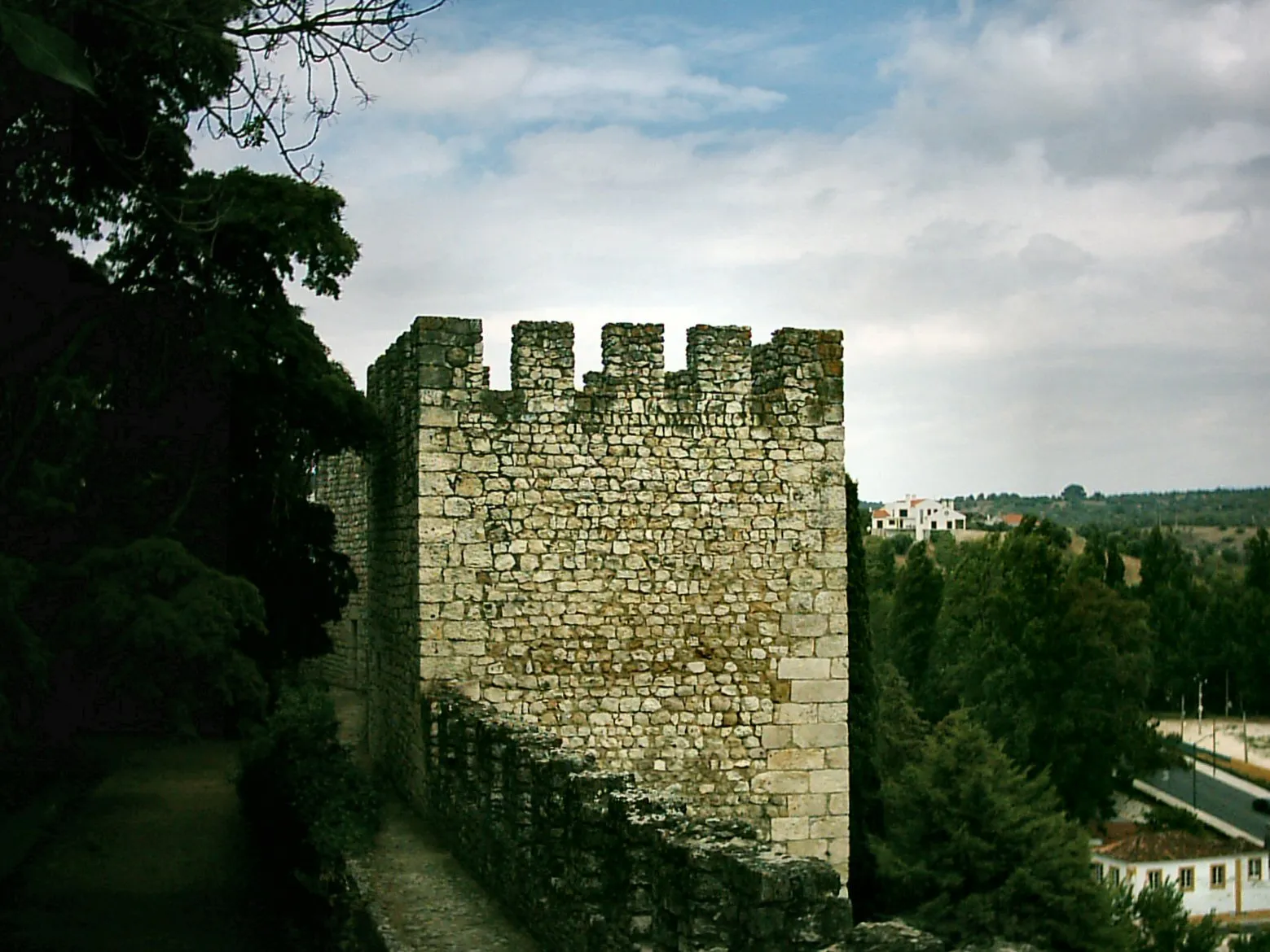 Photo showing: Castelo de Torres Novas