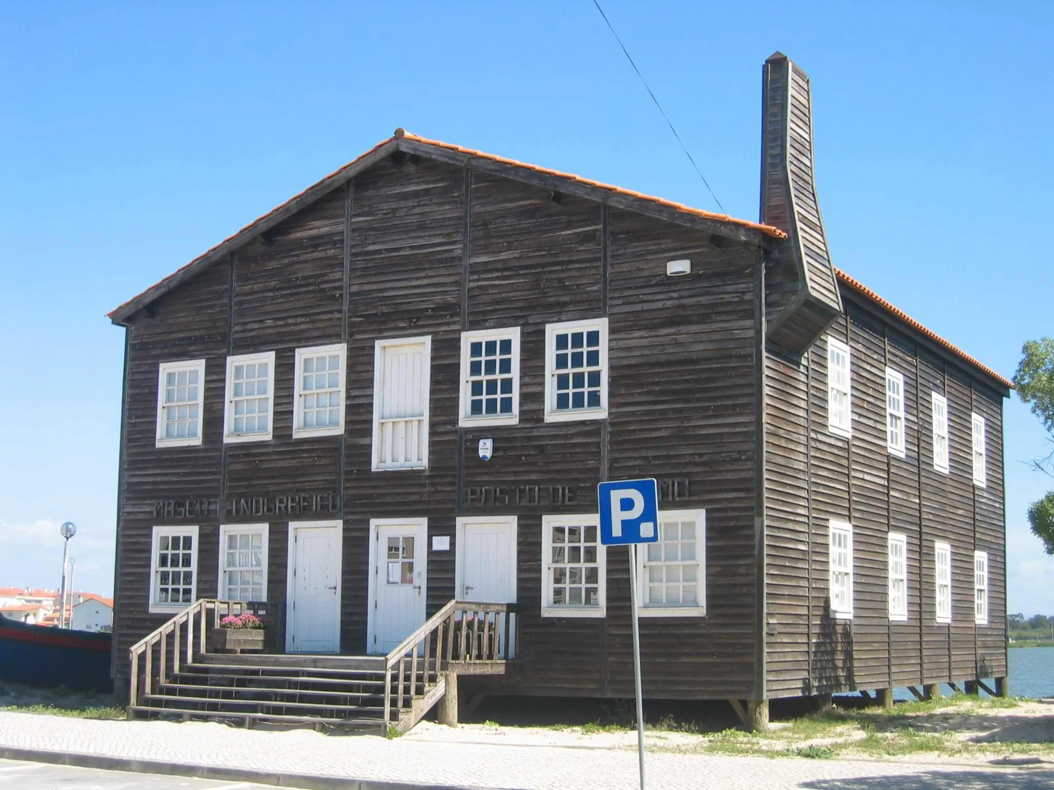 Photo showing: Praia de Mira - Museu Etnográfico - Portugal