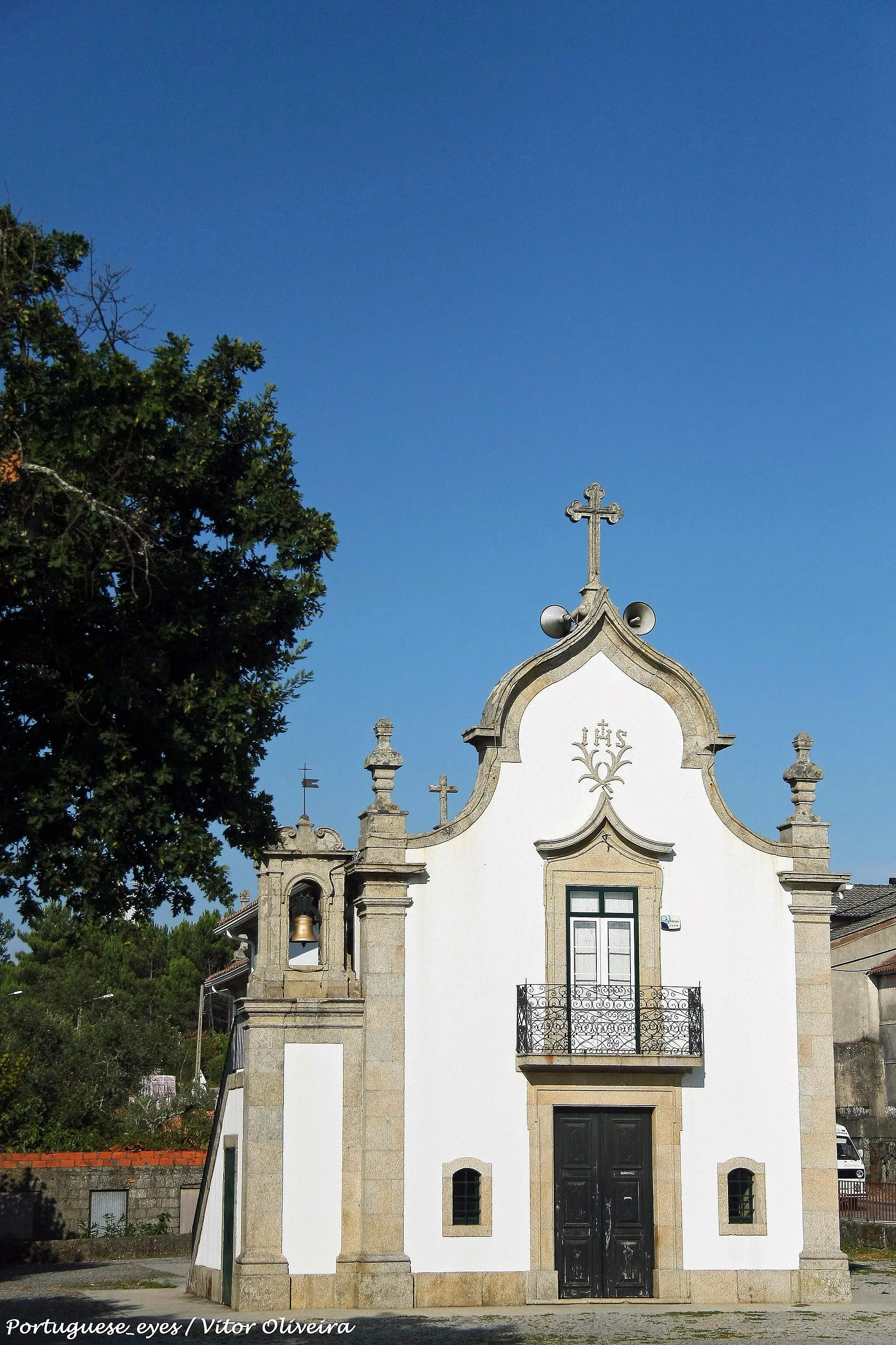 Photo showing: Capela do Senhor das Almas - Nogueira do Cravo - Portugal 🇵🇹