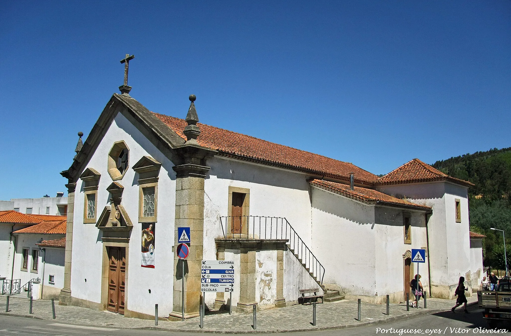 Photo showing: Igreja Matriz de Arganil - Portugal