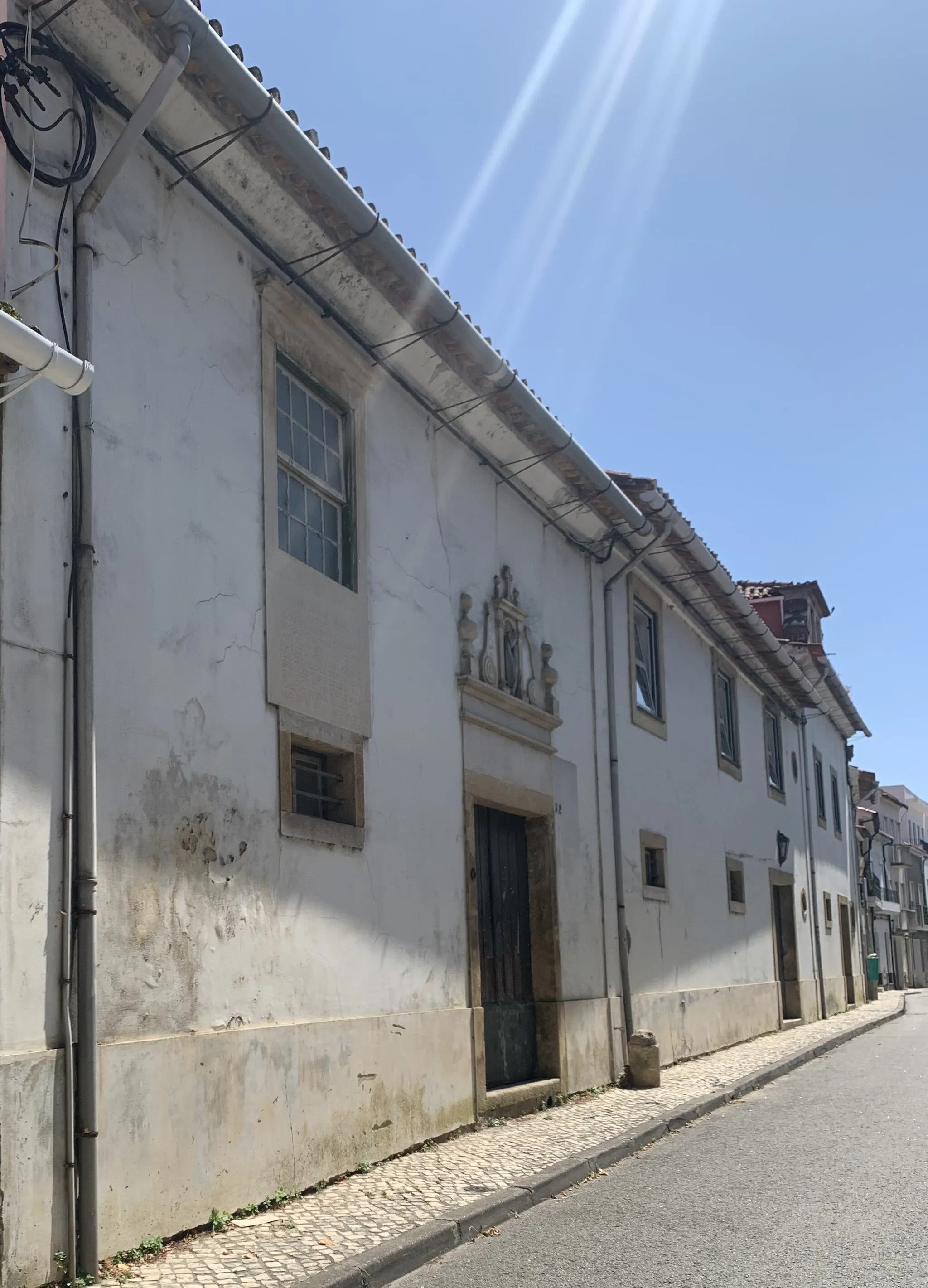 Photo showing: fotografia da fachada principal da Casa do Cabo