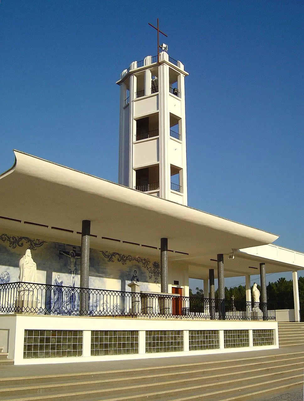 Photo showing: Santuário de Sta. Eufémia - Seia - Portugal