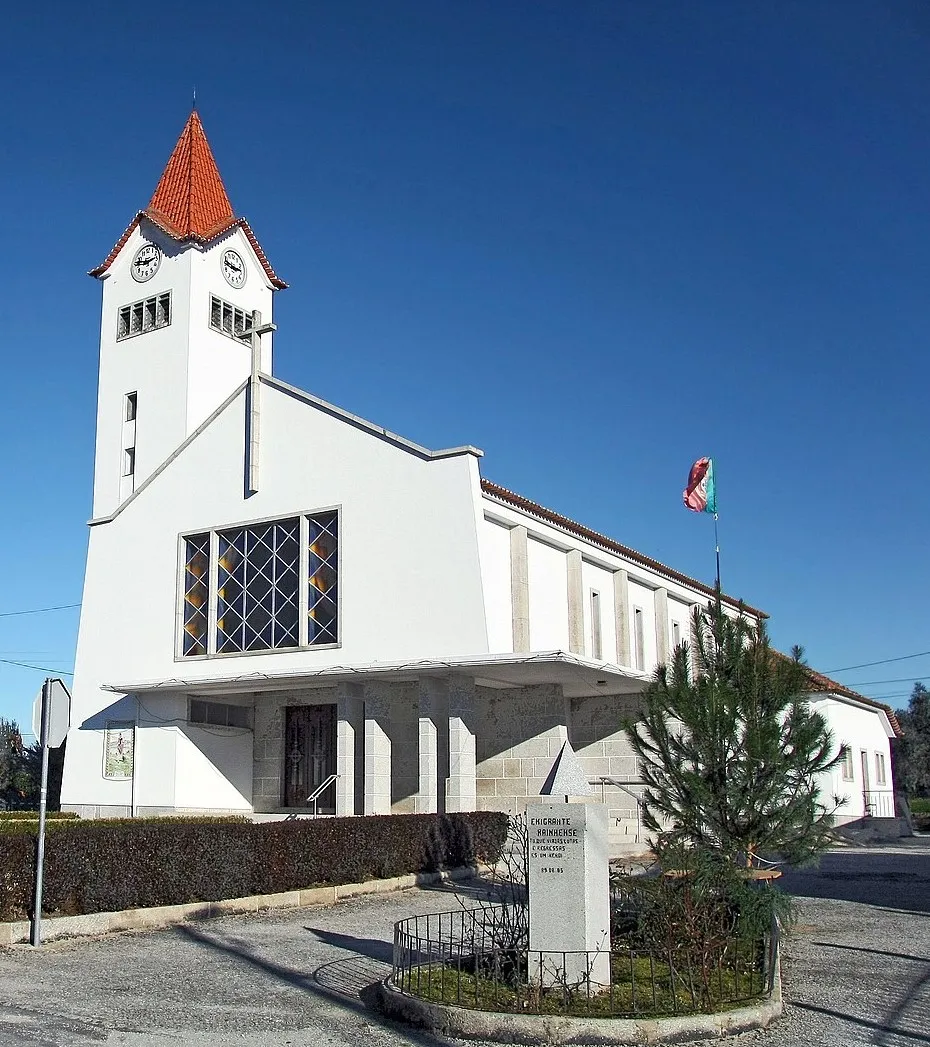 Photo showing: Igreja Paroquial de Póvoa da Rainha