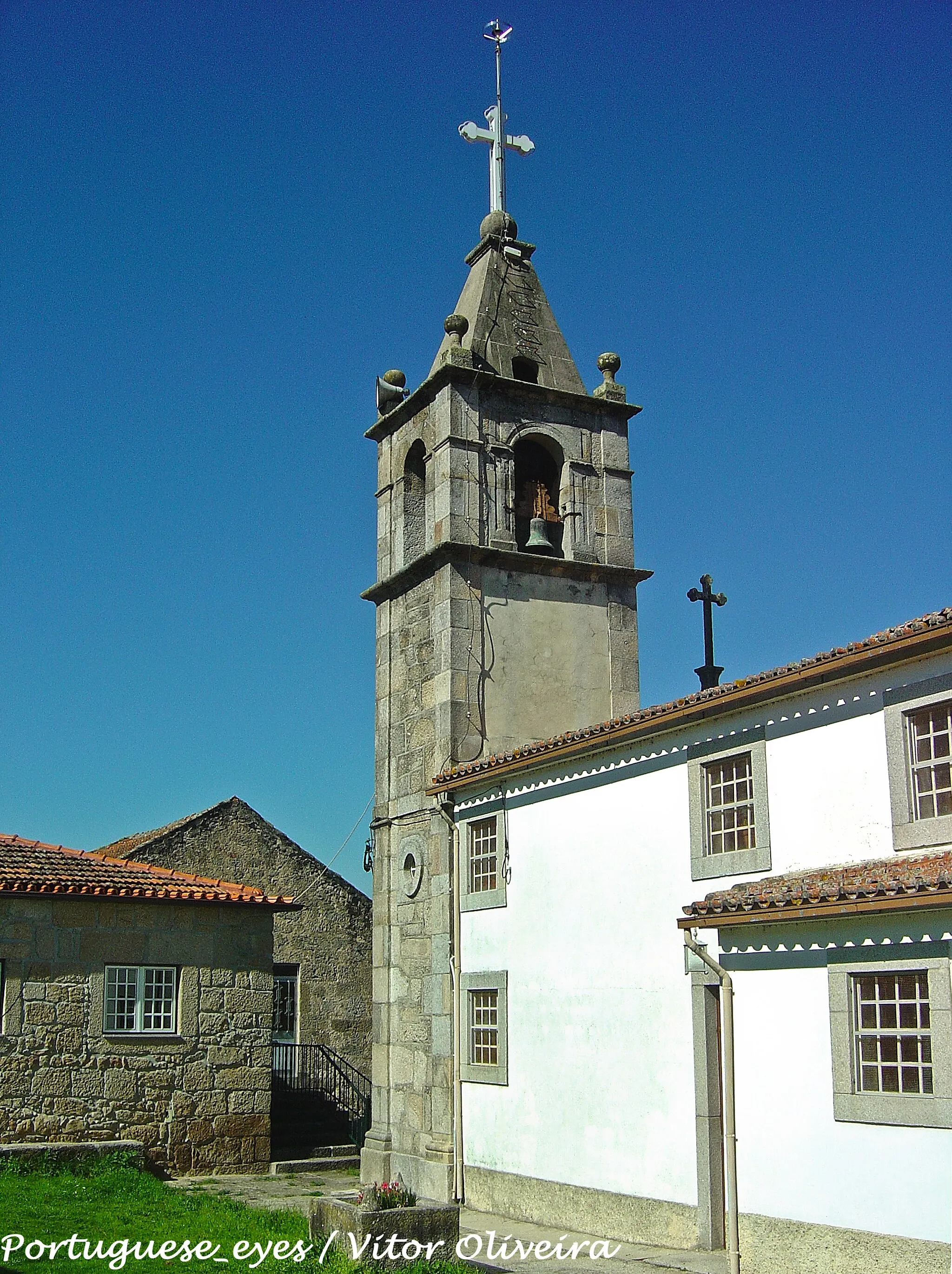 Photo showing: Igreja Matriz de Póvoa de Cervães - Portugal
