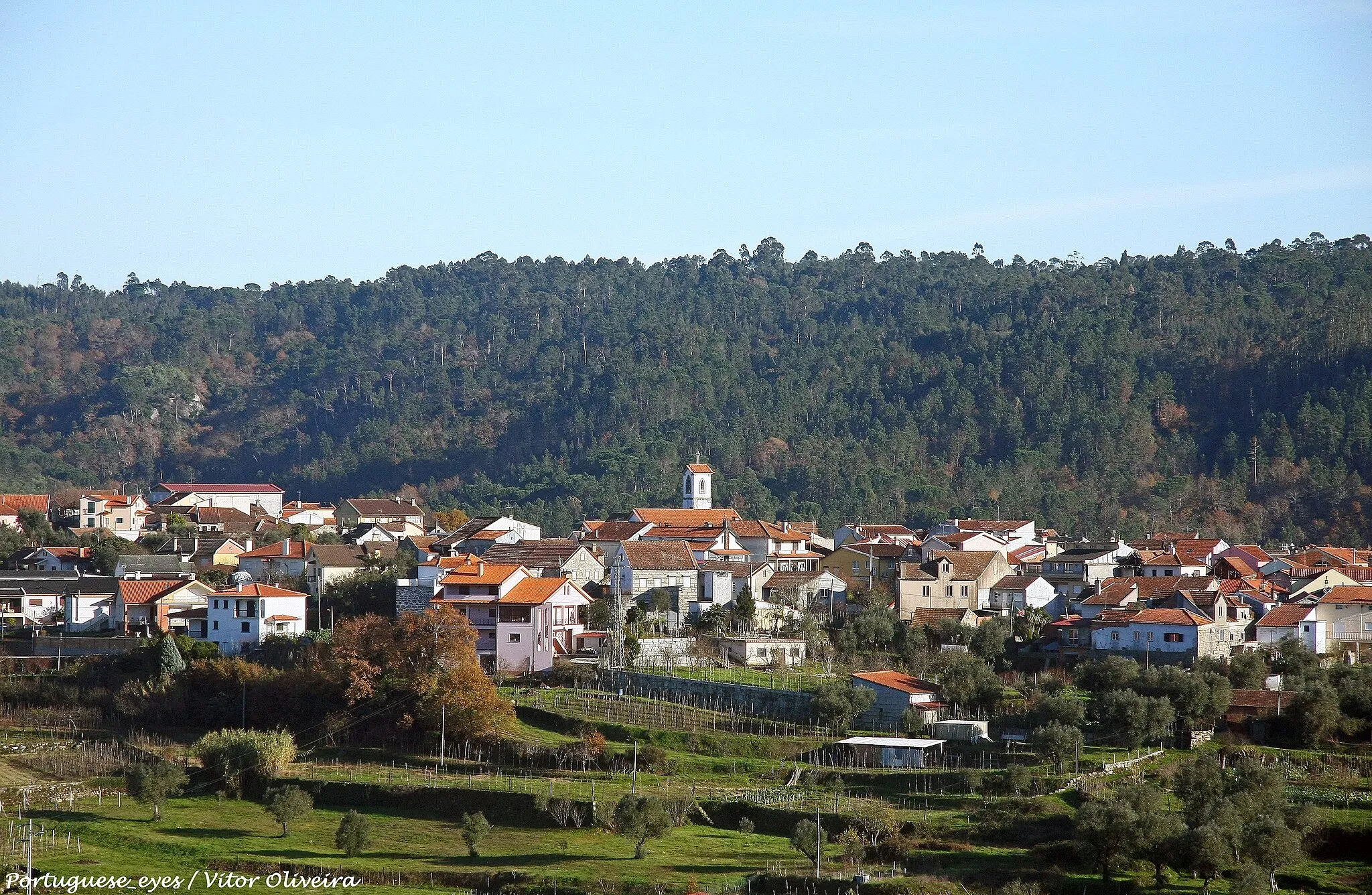 Photo showing: Ferreirós do Dão - Portugal