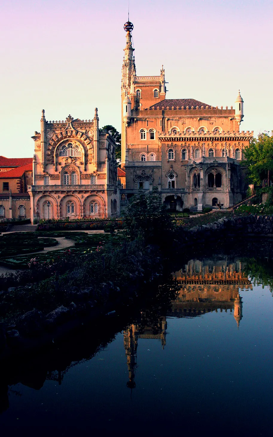 Photo showing: Palacio Bussaco, near Coimbra, Portugal
