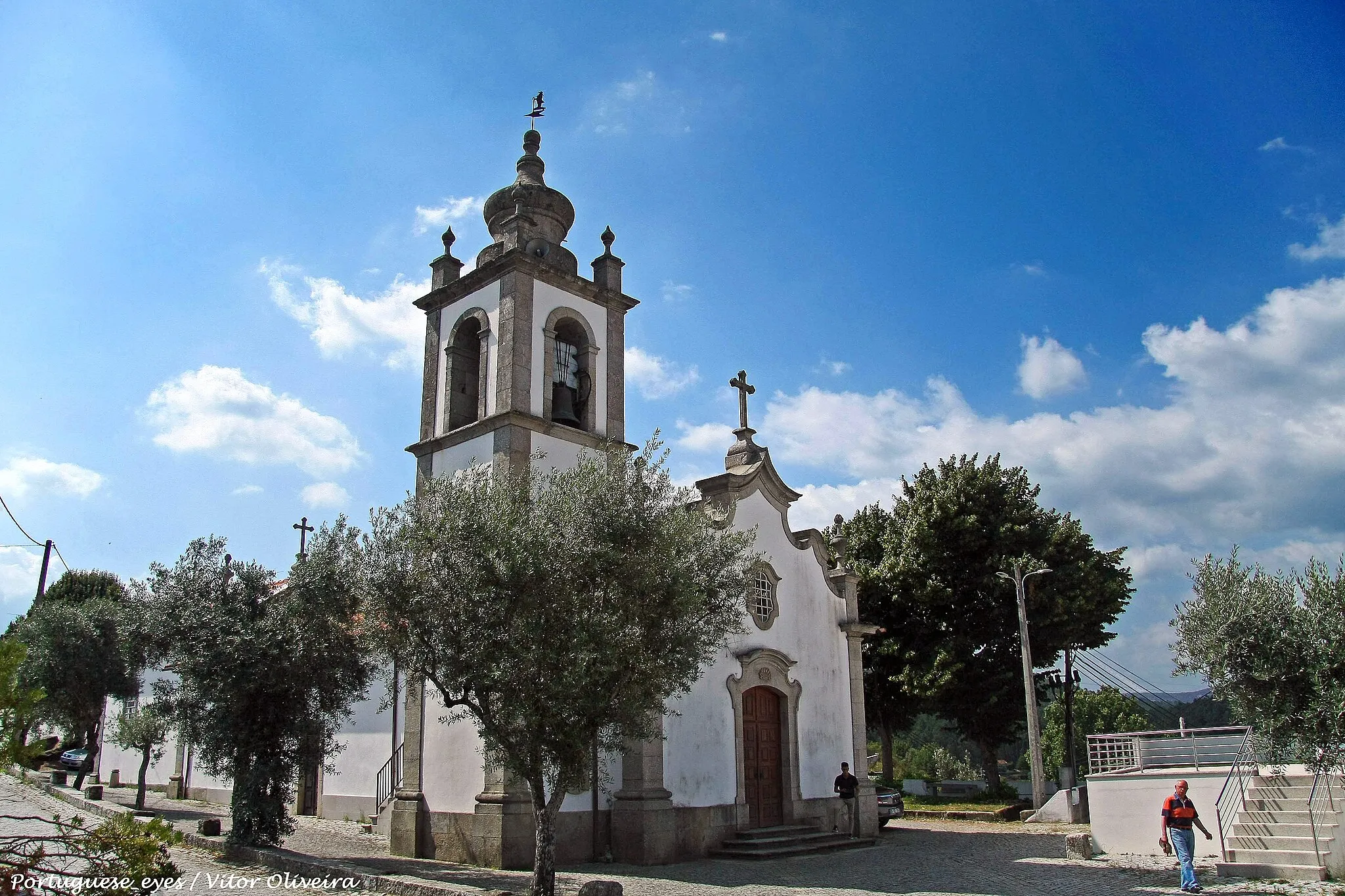 Photo showing: Igreja Matriz de Santos Evos - Portugal 🇵🇹