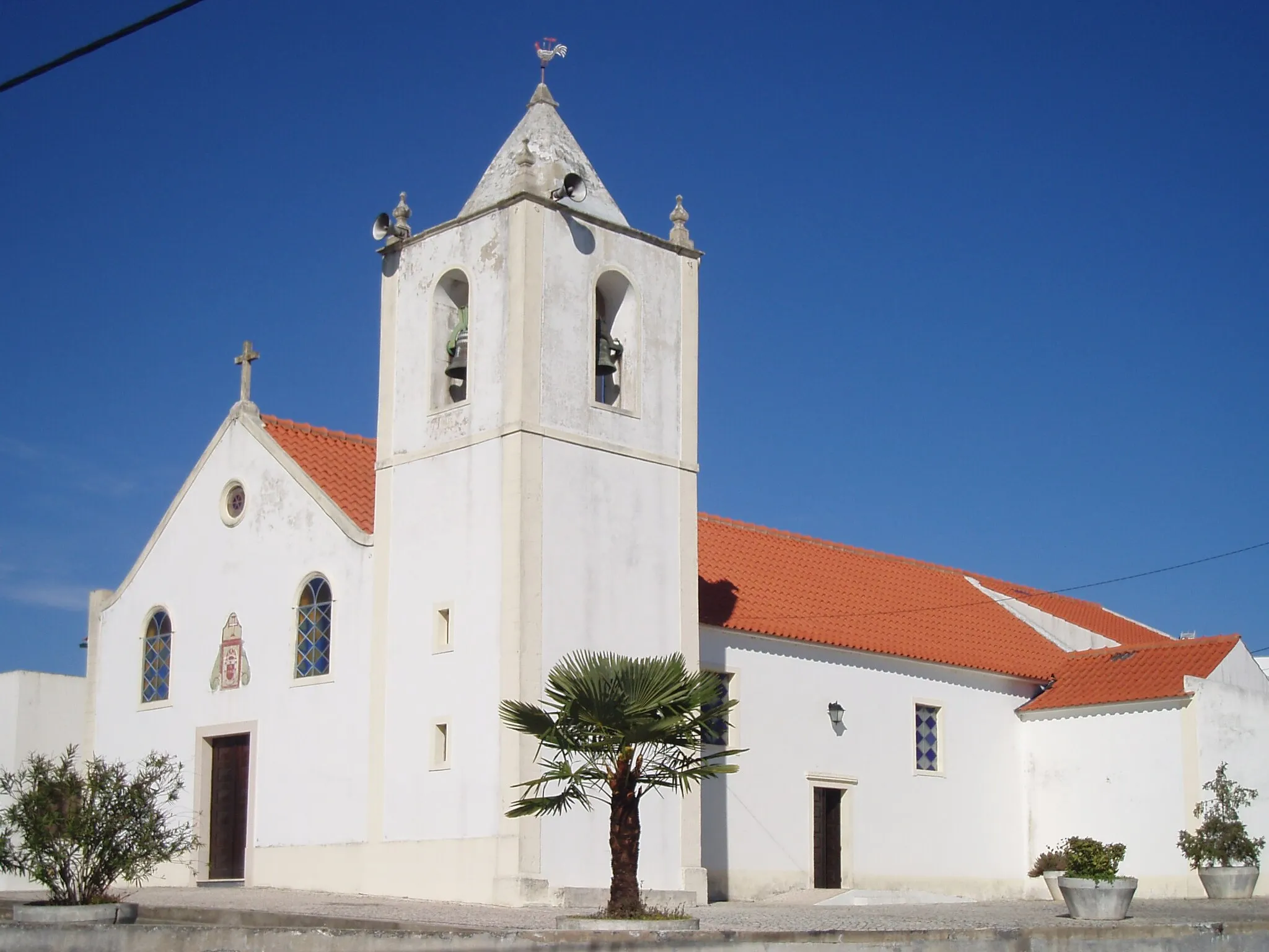 Photo showing: Igreja Matriz da Granja do Ulmeiro Igreja Matriz da Granja do Ulmeiro