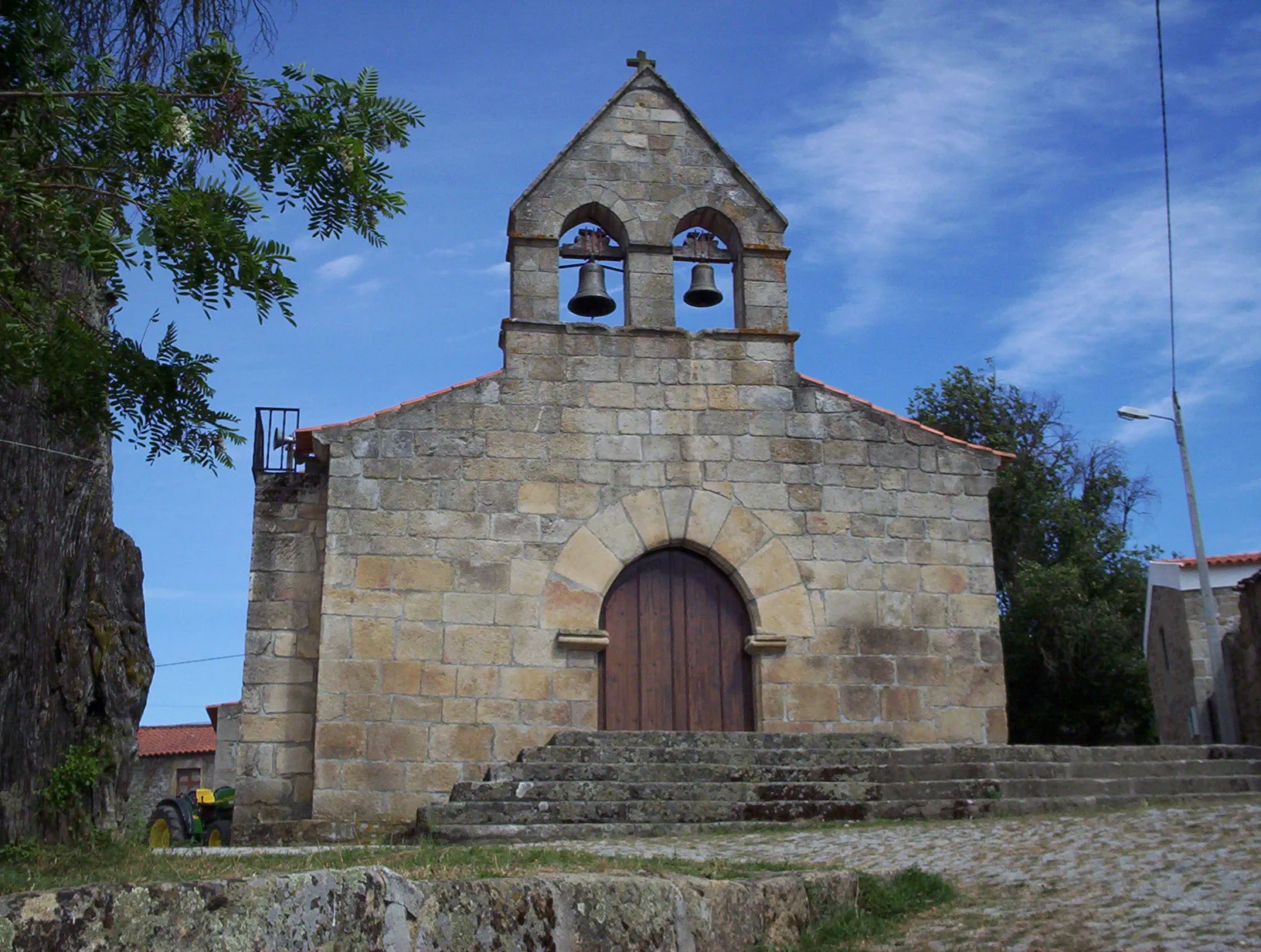 Photo showing: Igreja Paroquial do Bogalhal, Pinhel
