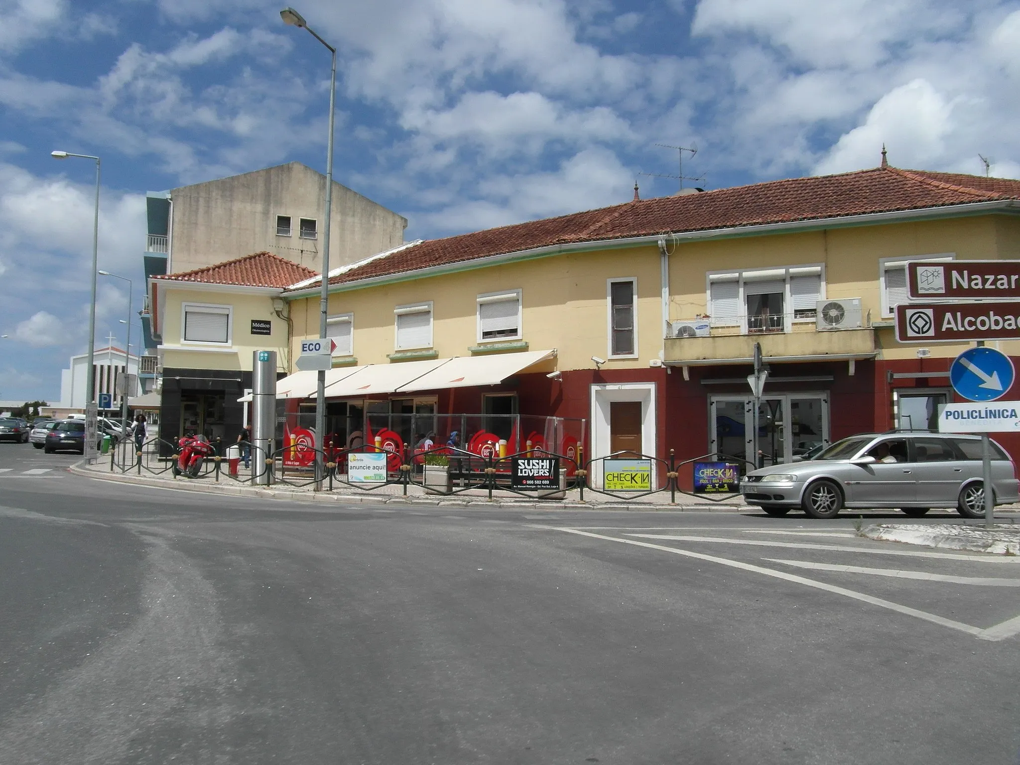 Photo showing: Aspecto de Benedita - Alcobaça