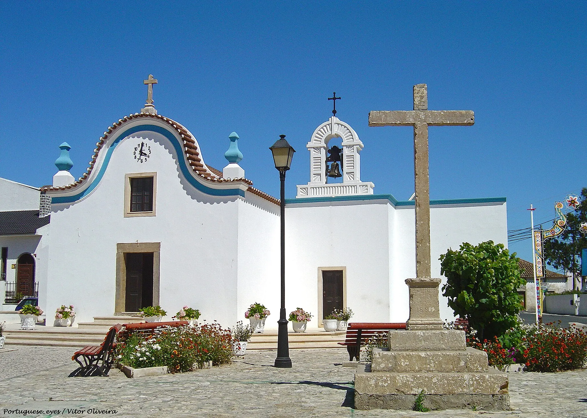 Photo showing: Igreja Matriz de Ferrel - Portugal