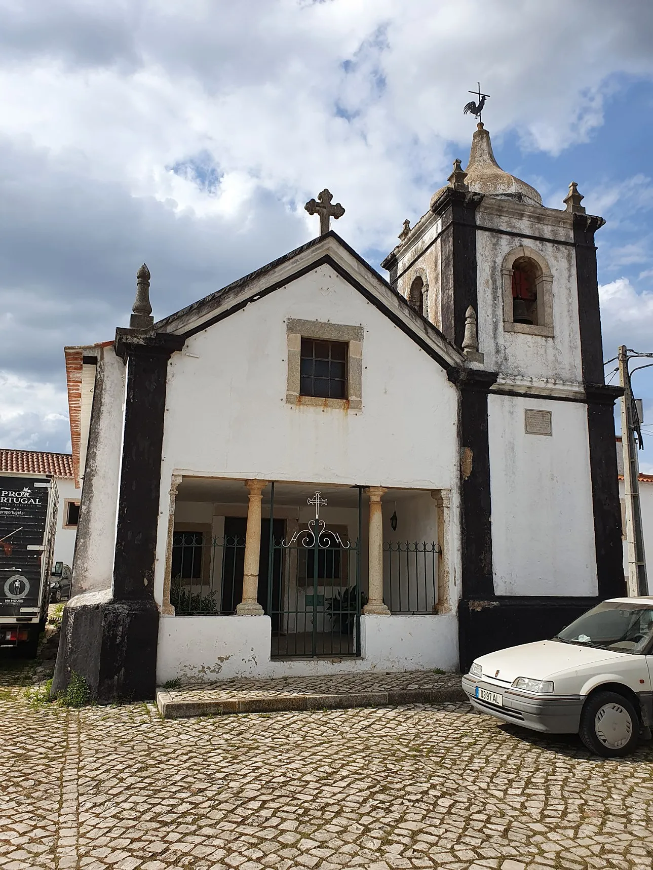 Photo showing: Capela de São Brás, ou Capela de Santo António, em A-da-Gorda