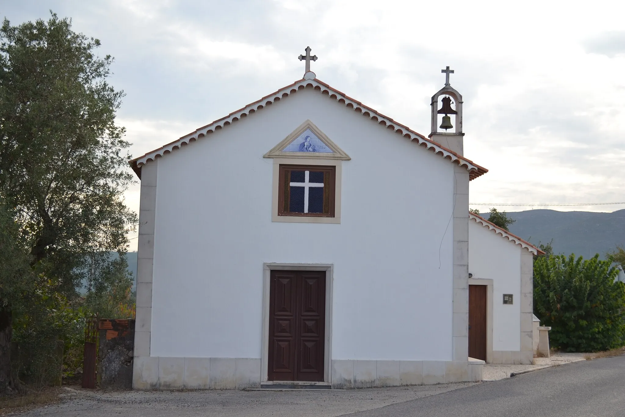Photo showing: Capela de São Bento na Boieira, frente