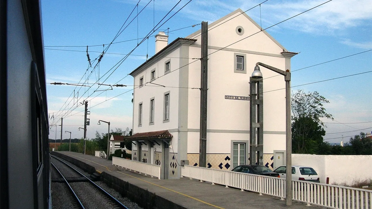 Photo showing: Linha do Norte, foto tirada a bordo do SudExpress