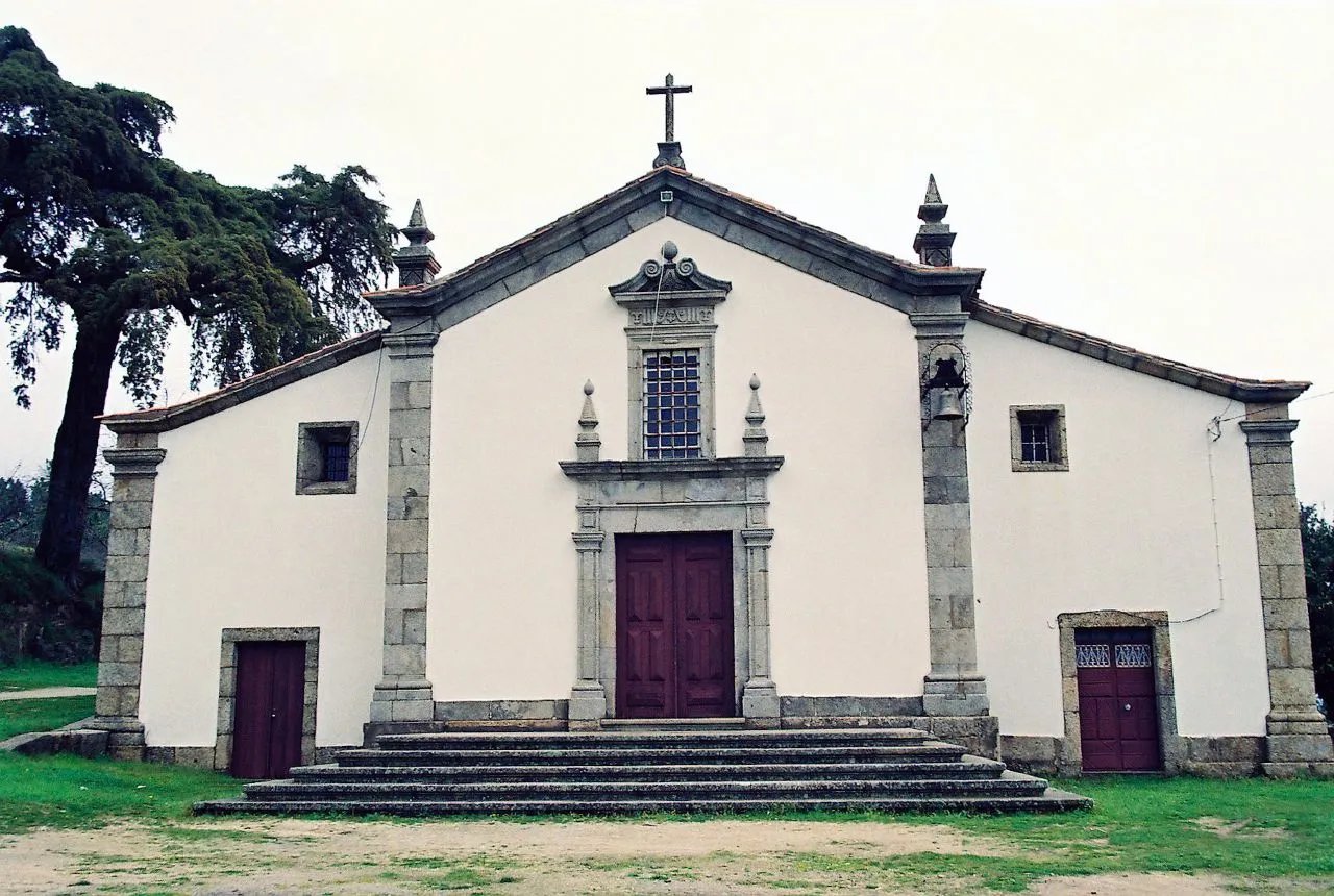 Photo showing: Capela de N. Sra. dos Remédios - Tortosendo - Portugal