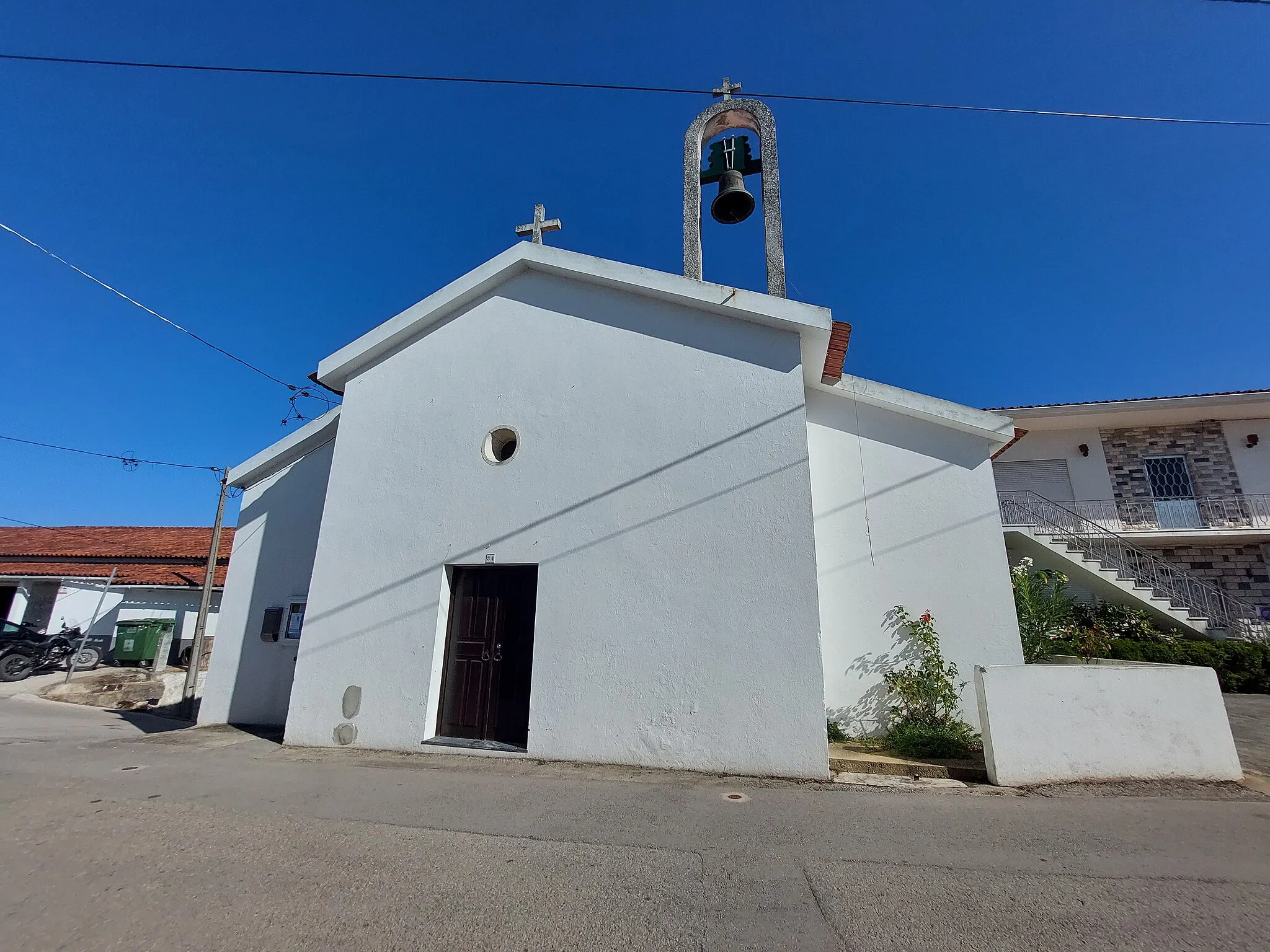 Photo showing: Frente da Capela da Nossa Senhora da Guia