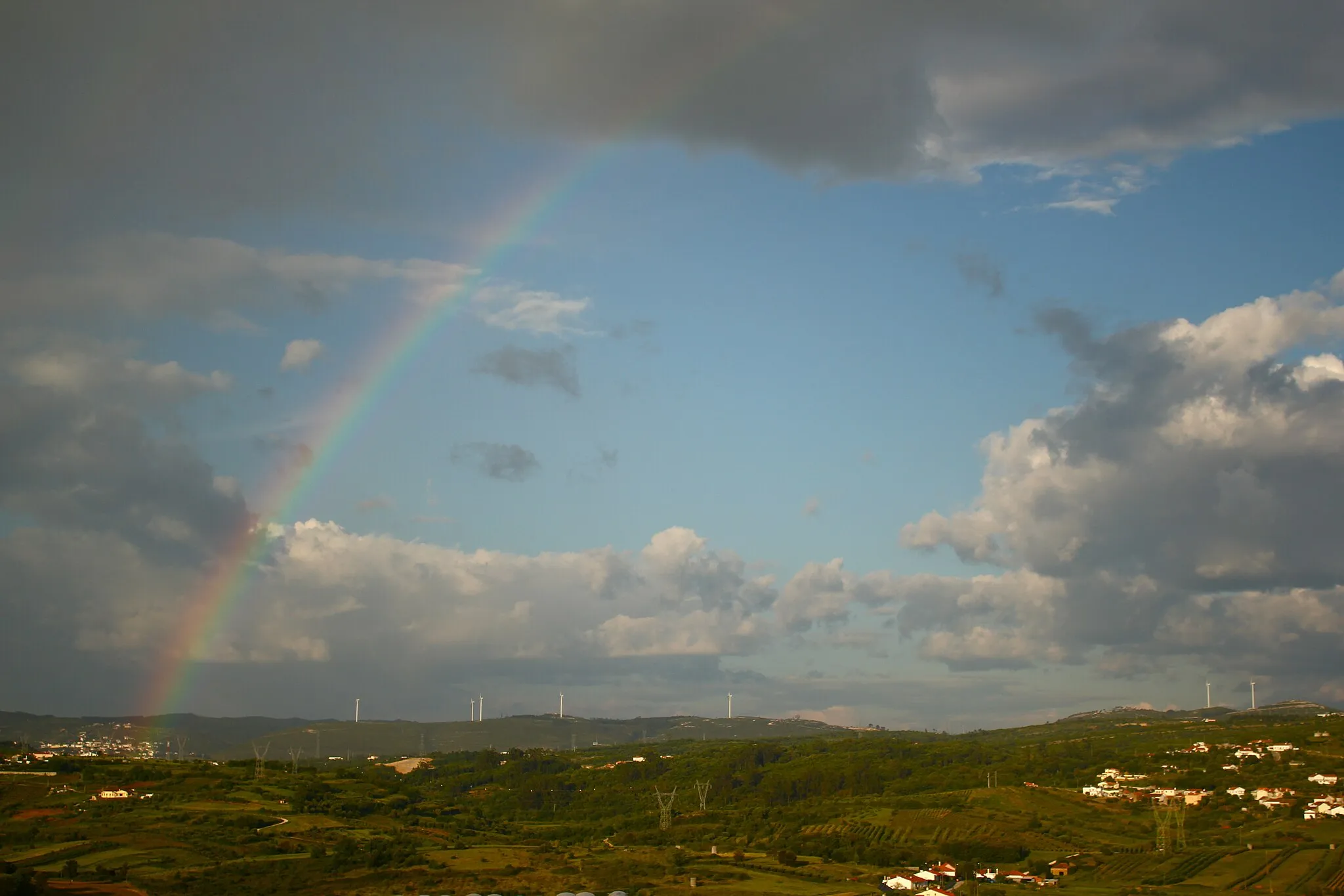 Photo showing: Rainbow