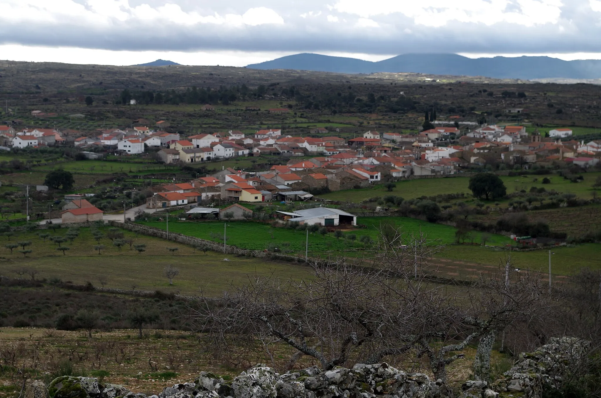 Photo showing: Algodres (Guarda, Portugal).