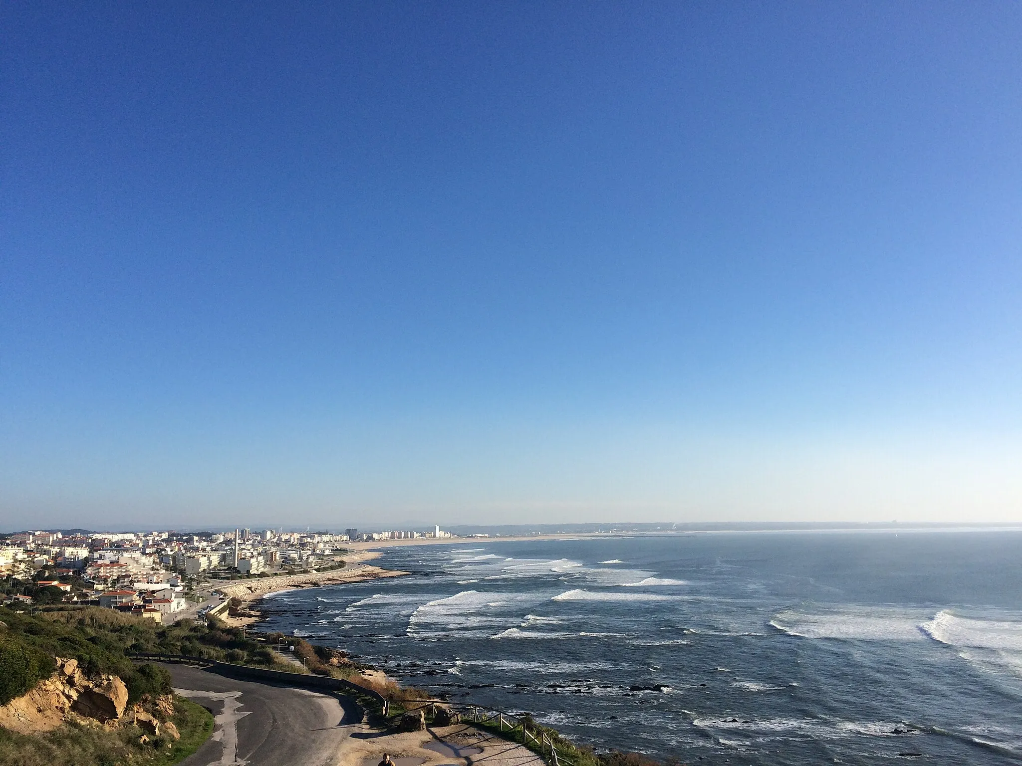 Photo showing: Coasts of Portugal.