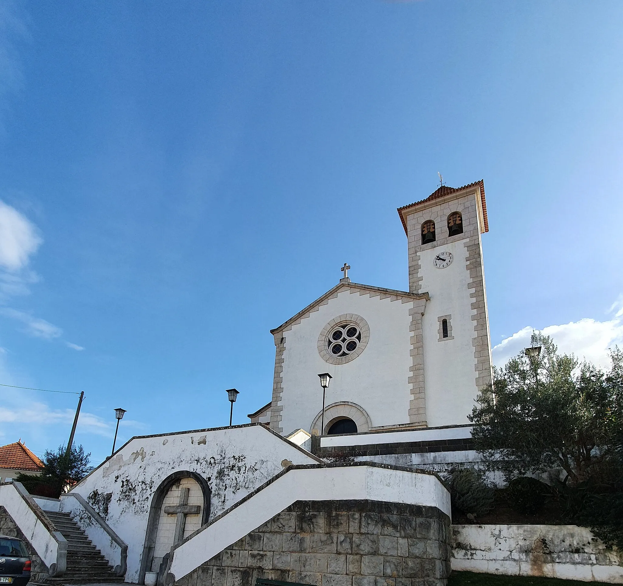 Photo showing: Igreja de Vilar (Cadaval)