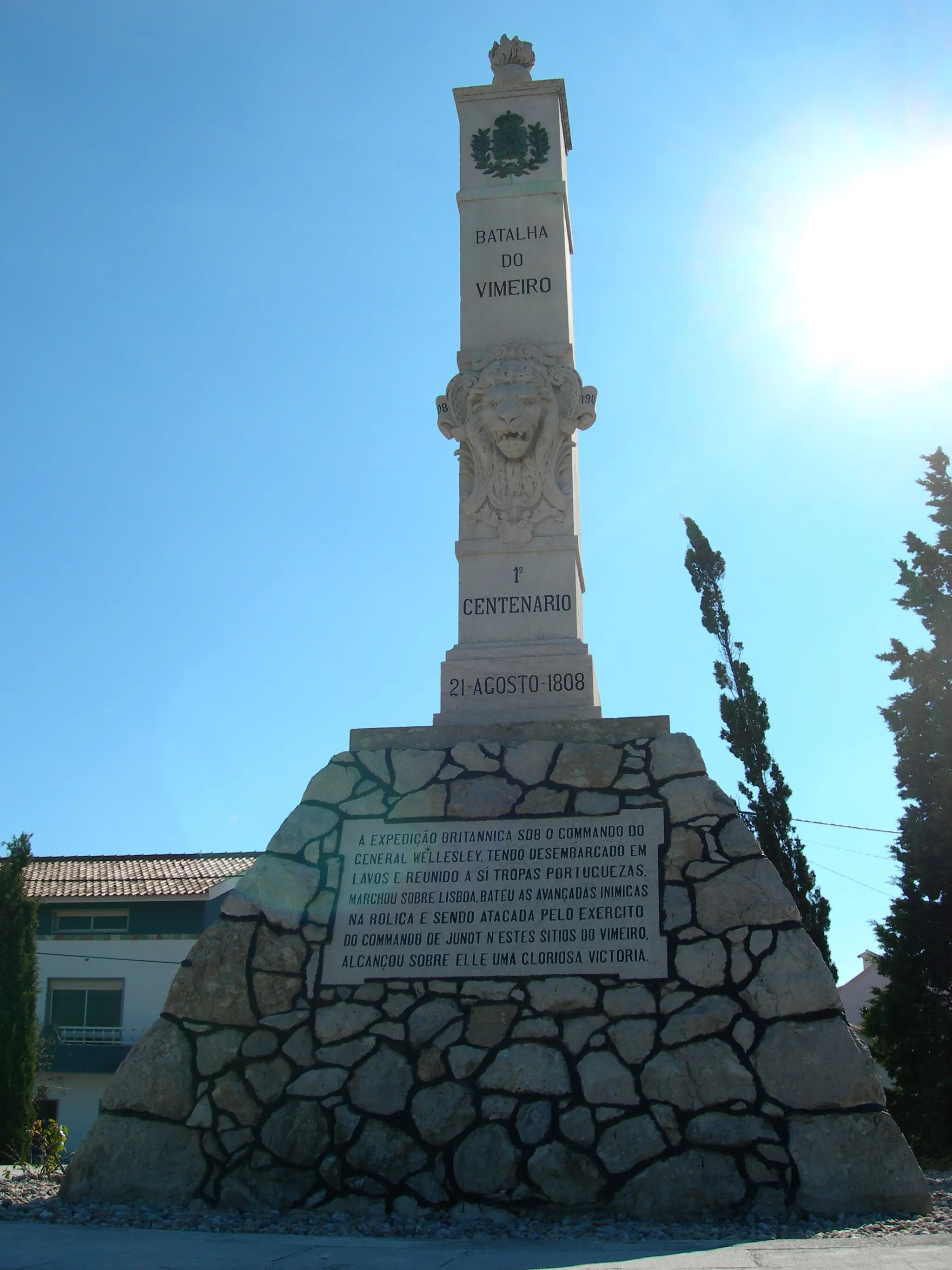 Photo showing: Padrão do Vimeiro