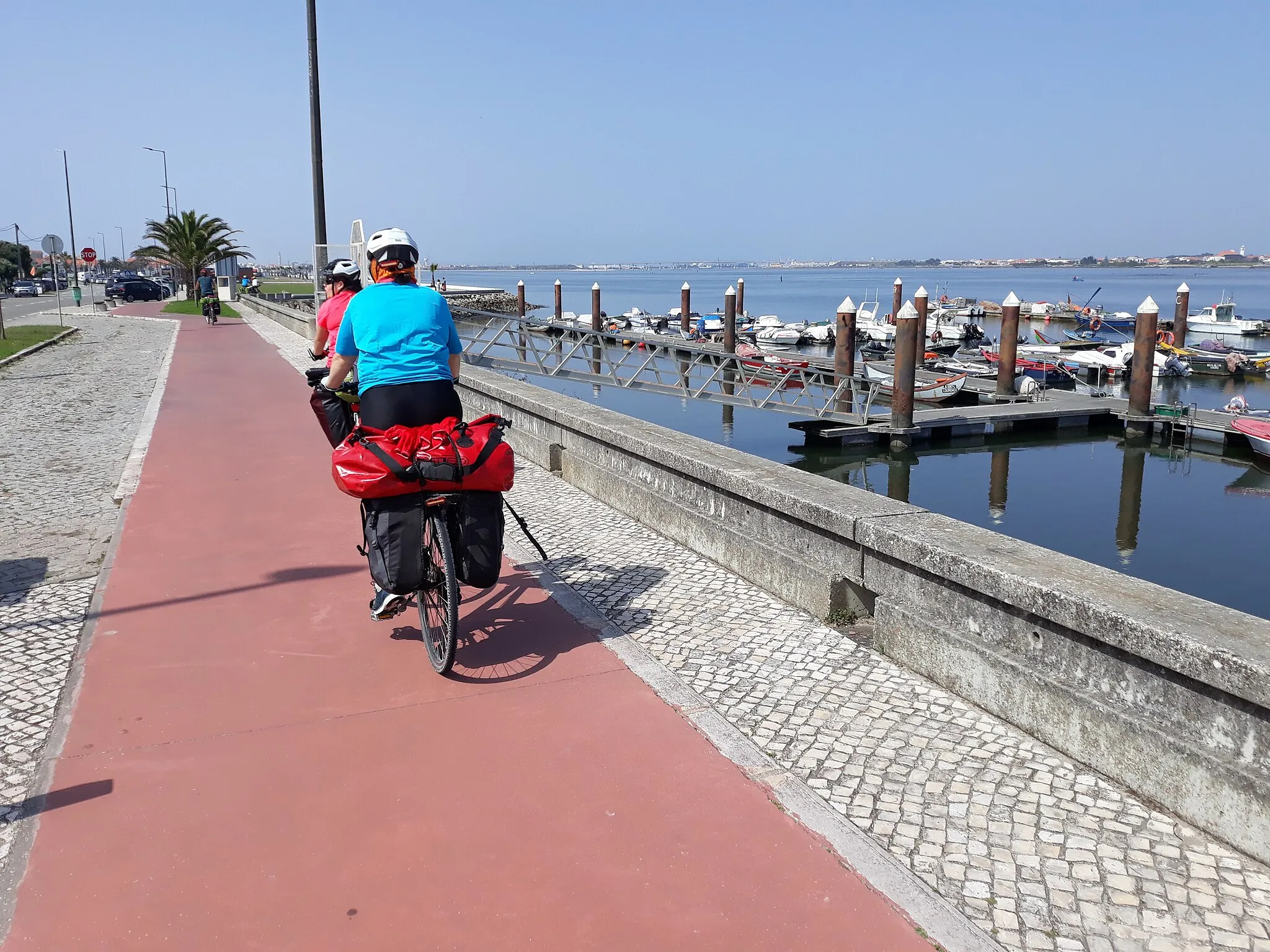 Photo showing: Eurovelo 1, Secció 15 a Portugal